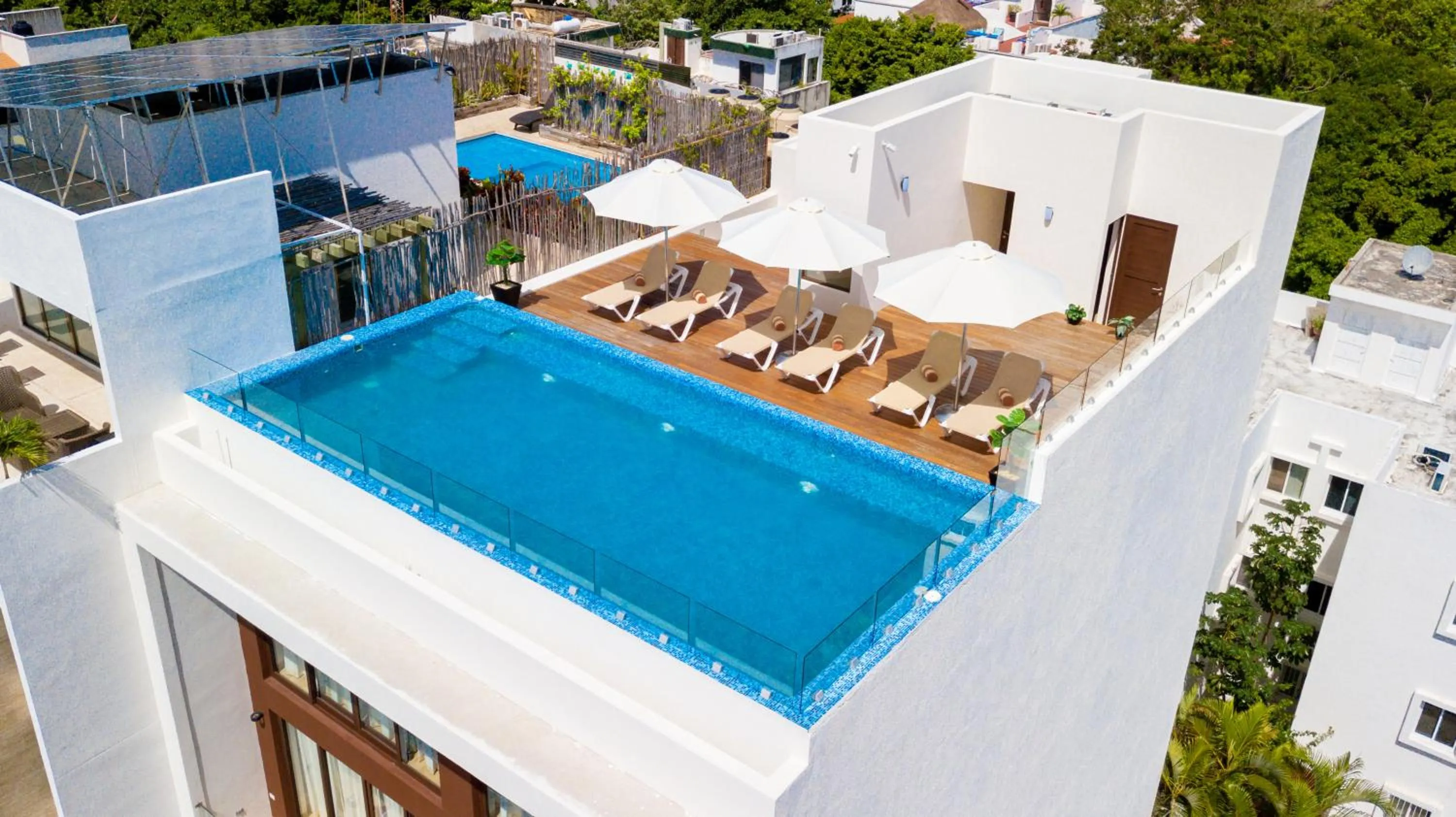 Property building in Tú Paraiso Privado- Lahun Suites Playa del carmen