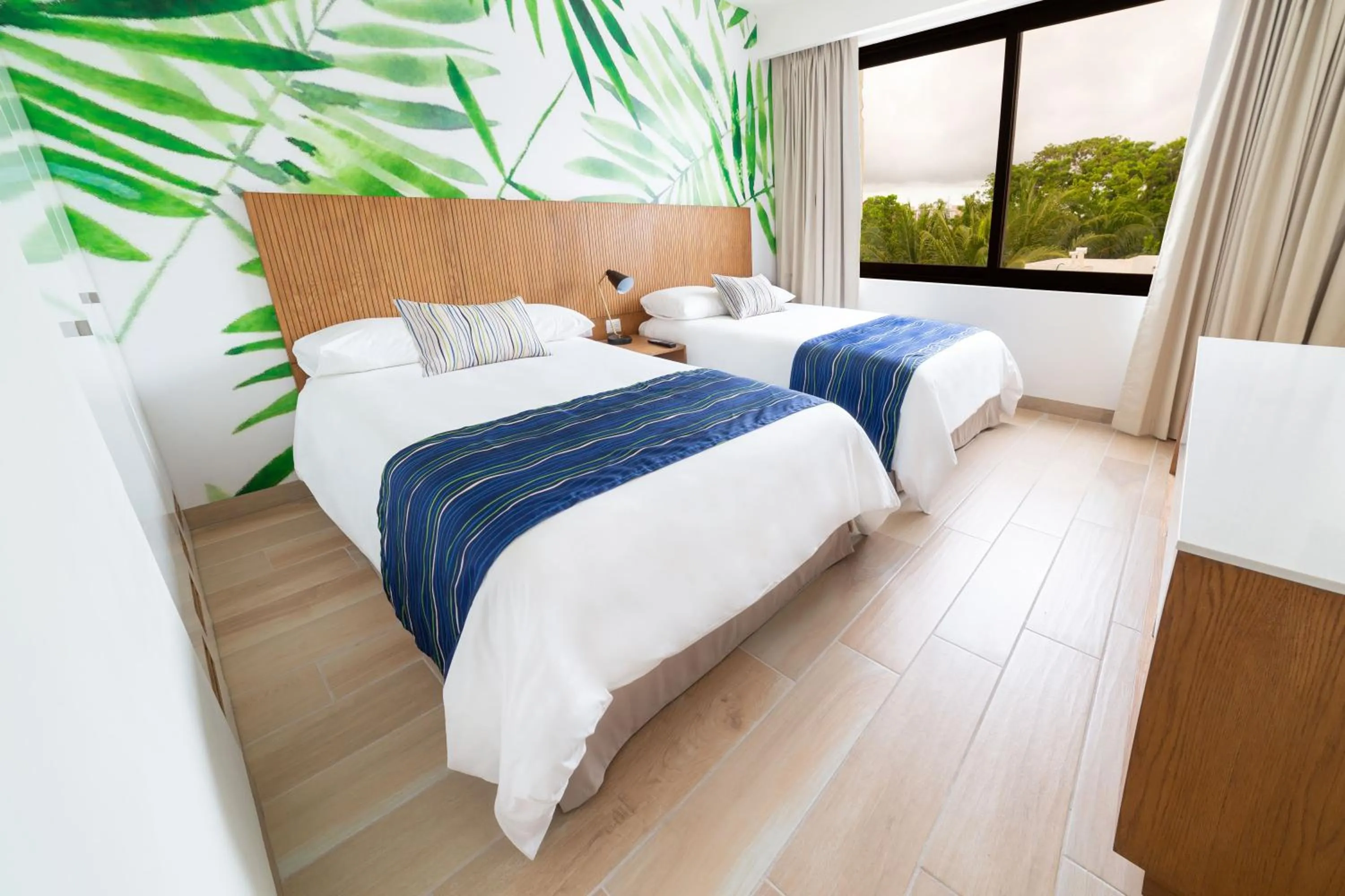 Bed in Tú Paraiso Privado- Lahun Suites Playa del carmen