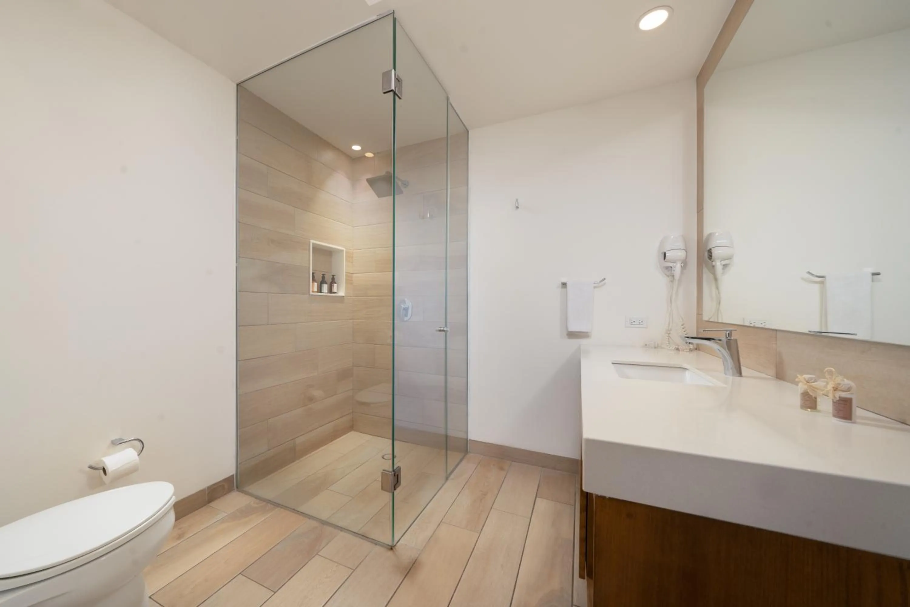 Shower in Tú Paraiso Privado- Lahun Suites Playa del carmen