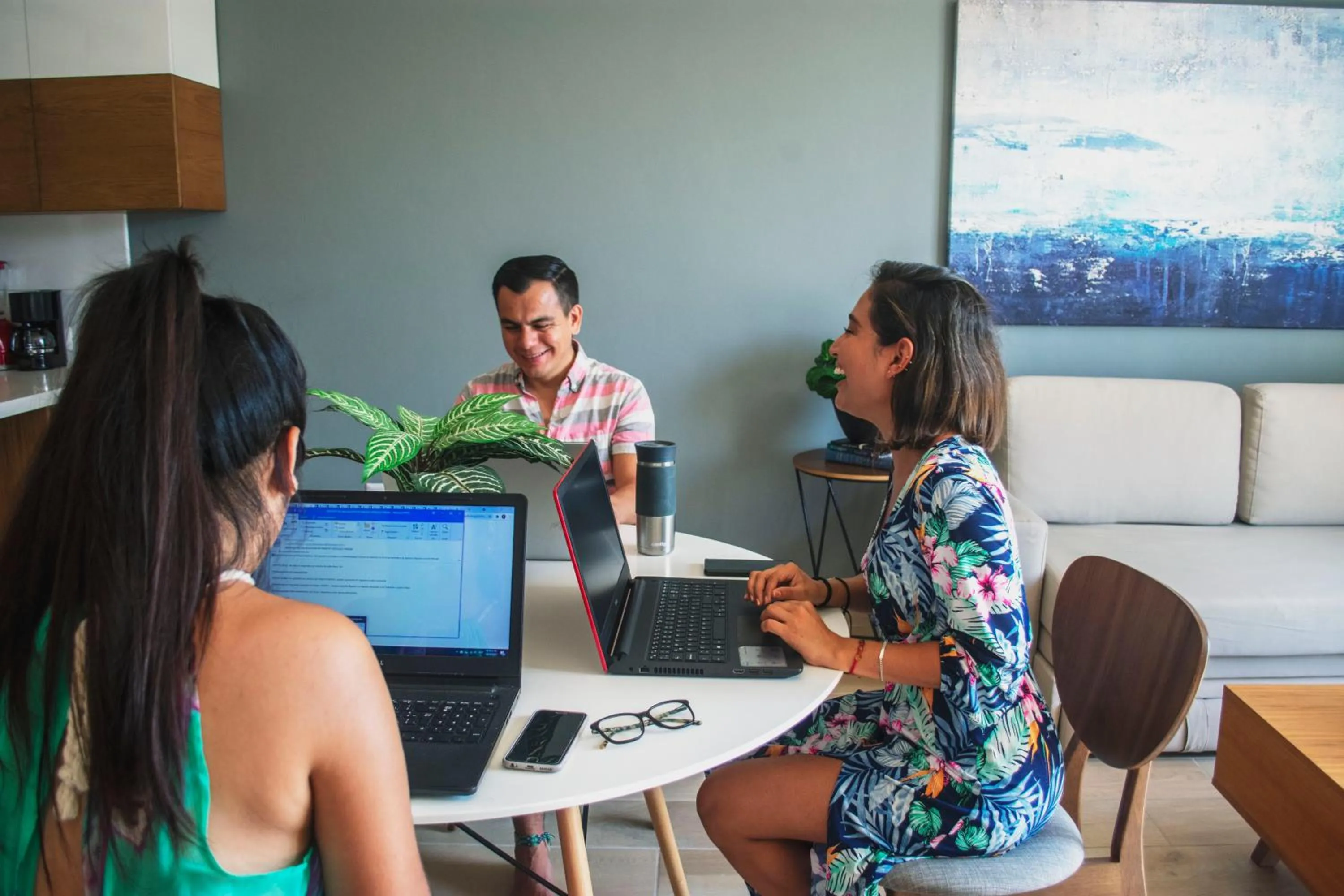 People in Tú Paraiso Privado- Lahun Suites Playa del carmen