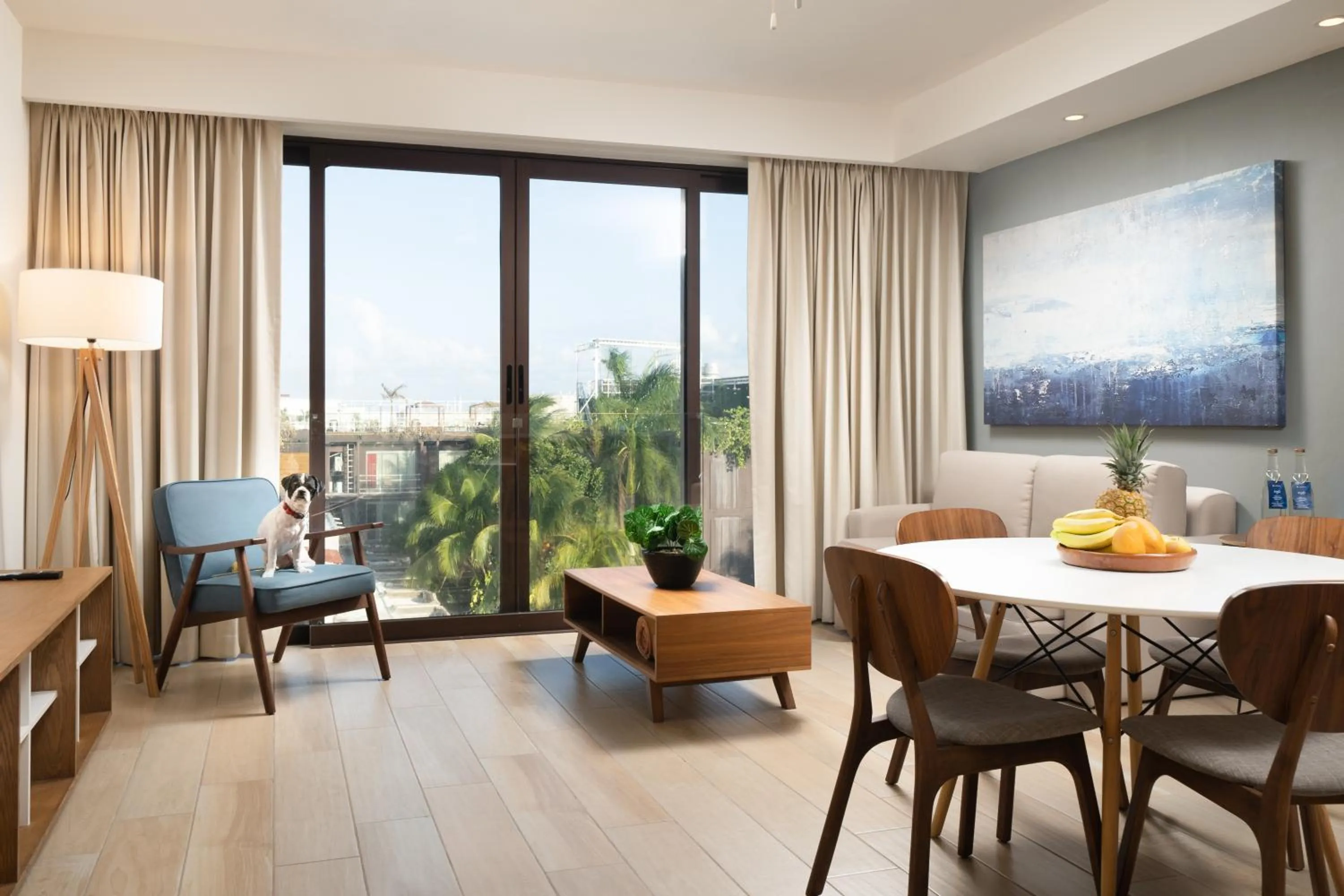 Living room in Tú Paraiso Privado- Lahun Suites Playa del carmen