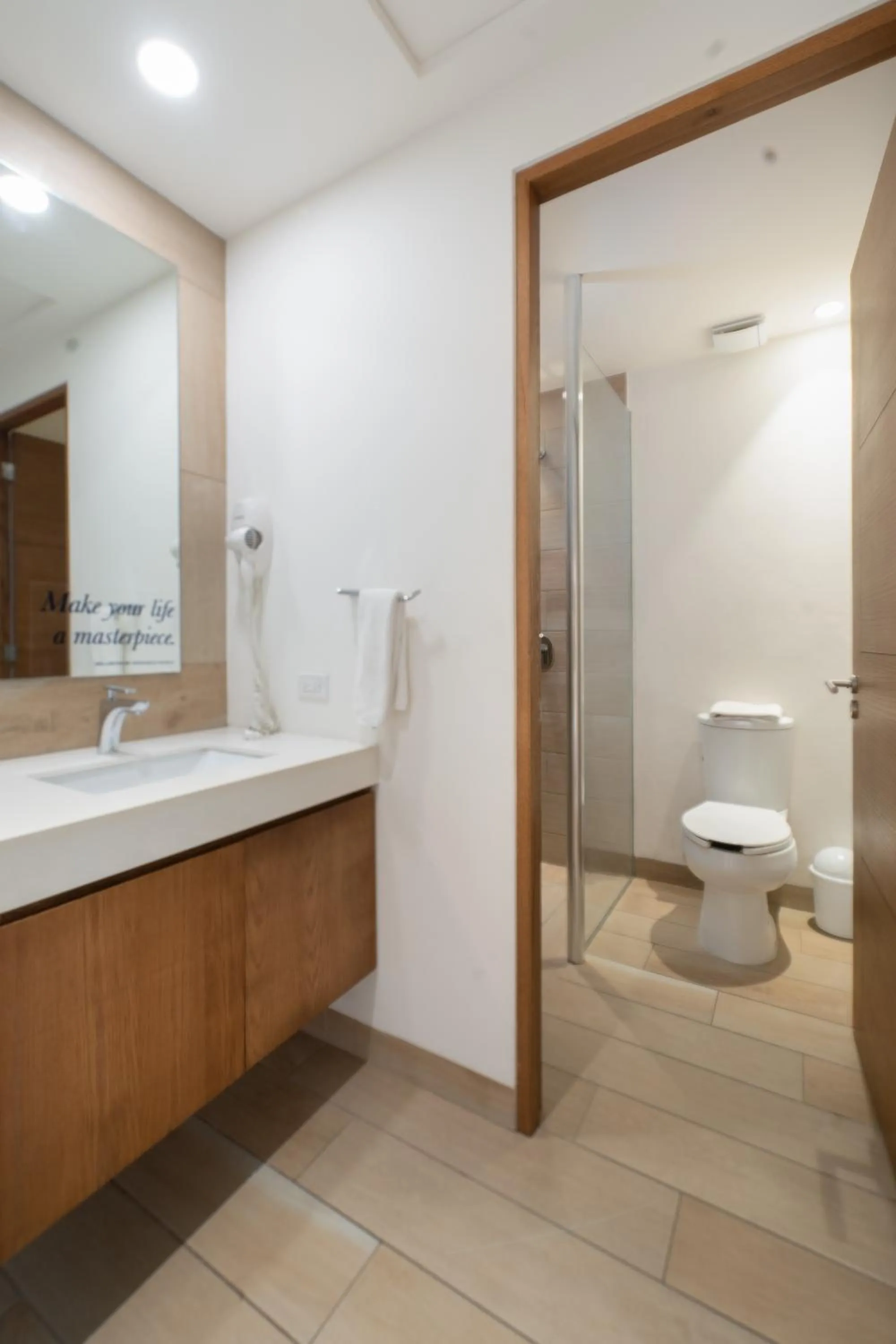 Shower in Tú Paraiso Privado- Lahun Suites Playa del carmen