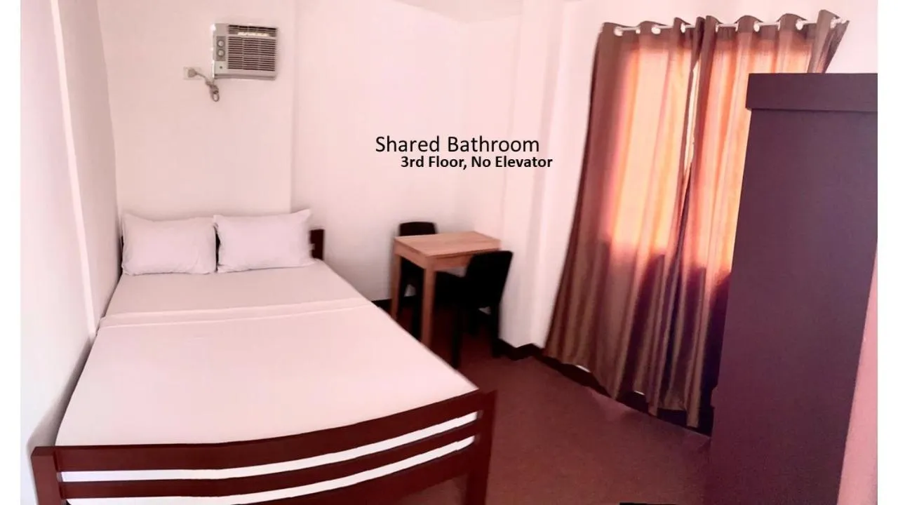 Bed in Kampotel Davao