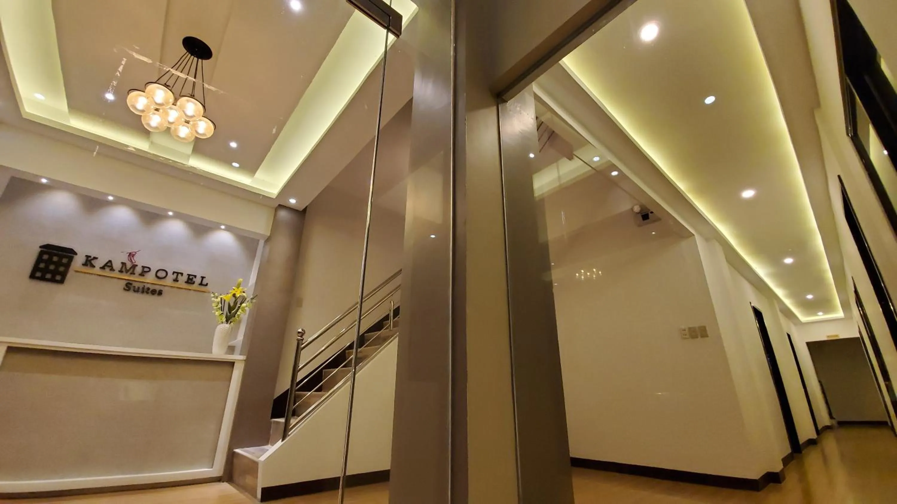 Lobby or reception in Kampotel Davao