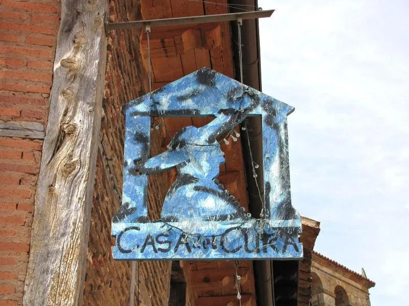 Property logo or sign in La Casa del Cura de Calatañazor