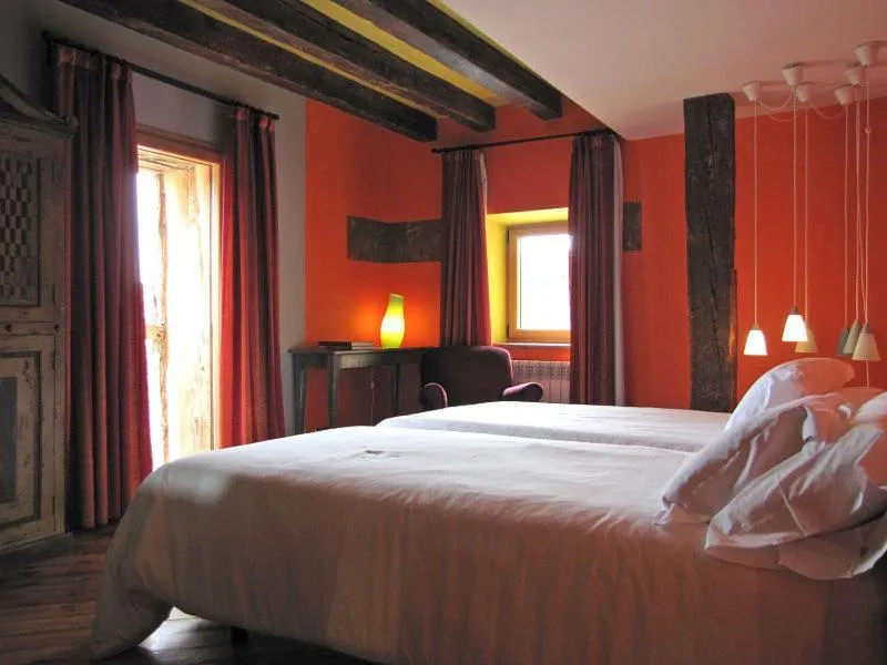 Photo of the whole room, Bed in La Casa del Cura de Calatañazor