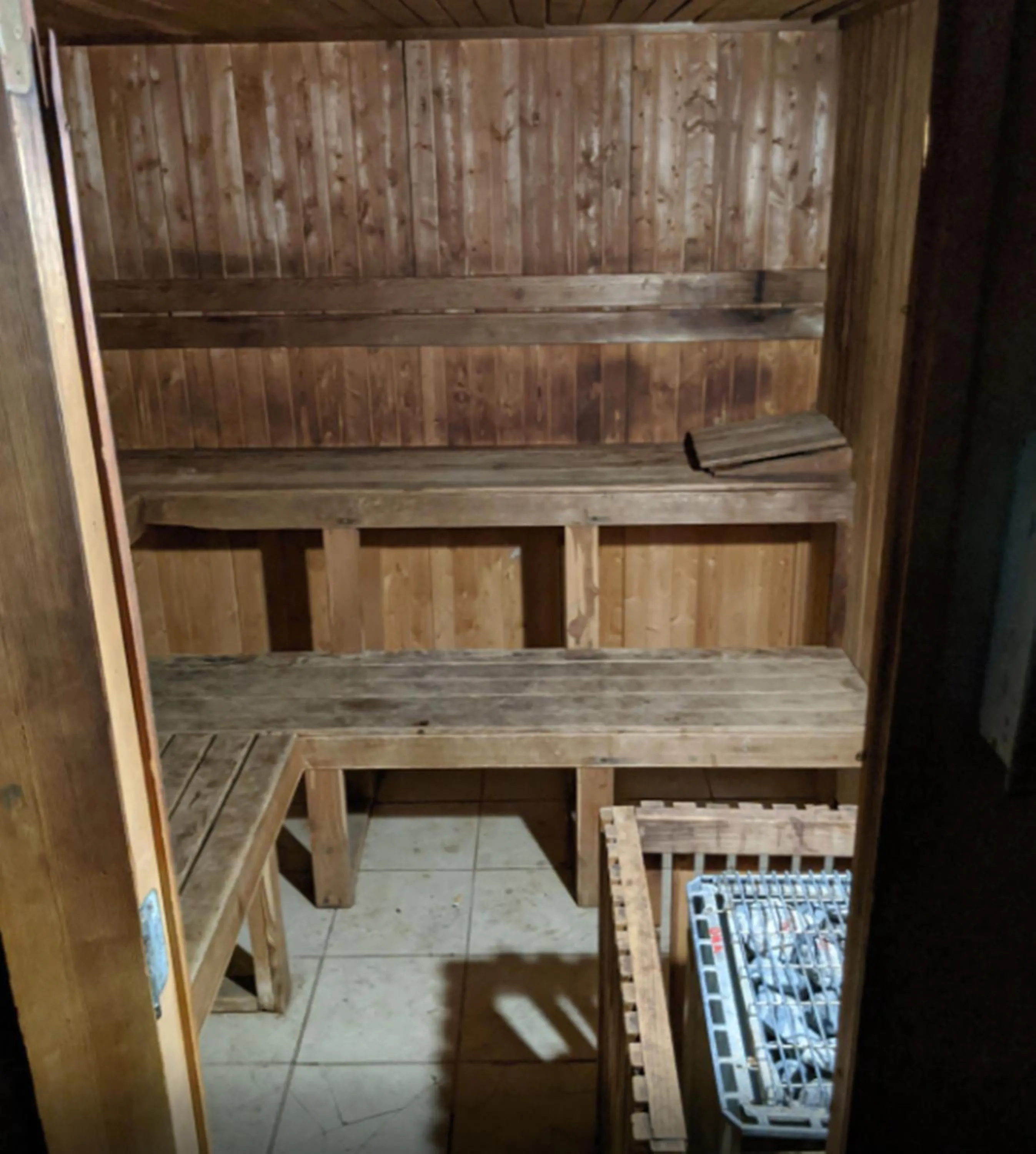 Sauna in Atrium Inn