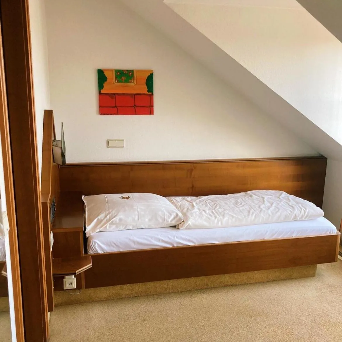 Bed in Classic Hotel Kaarst