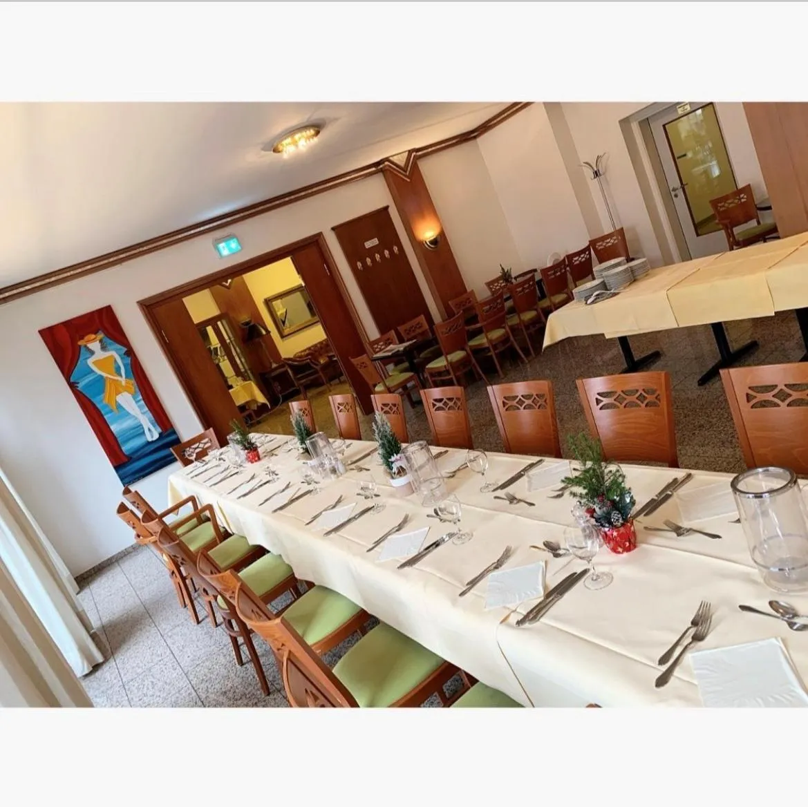 Restaurant/places to eat in Classic Hotel Kaarst