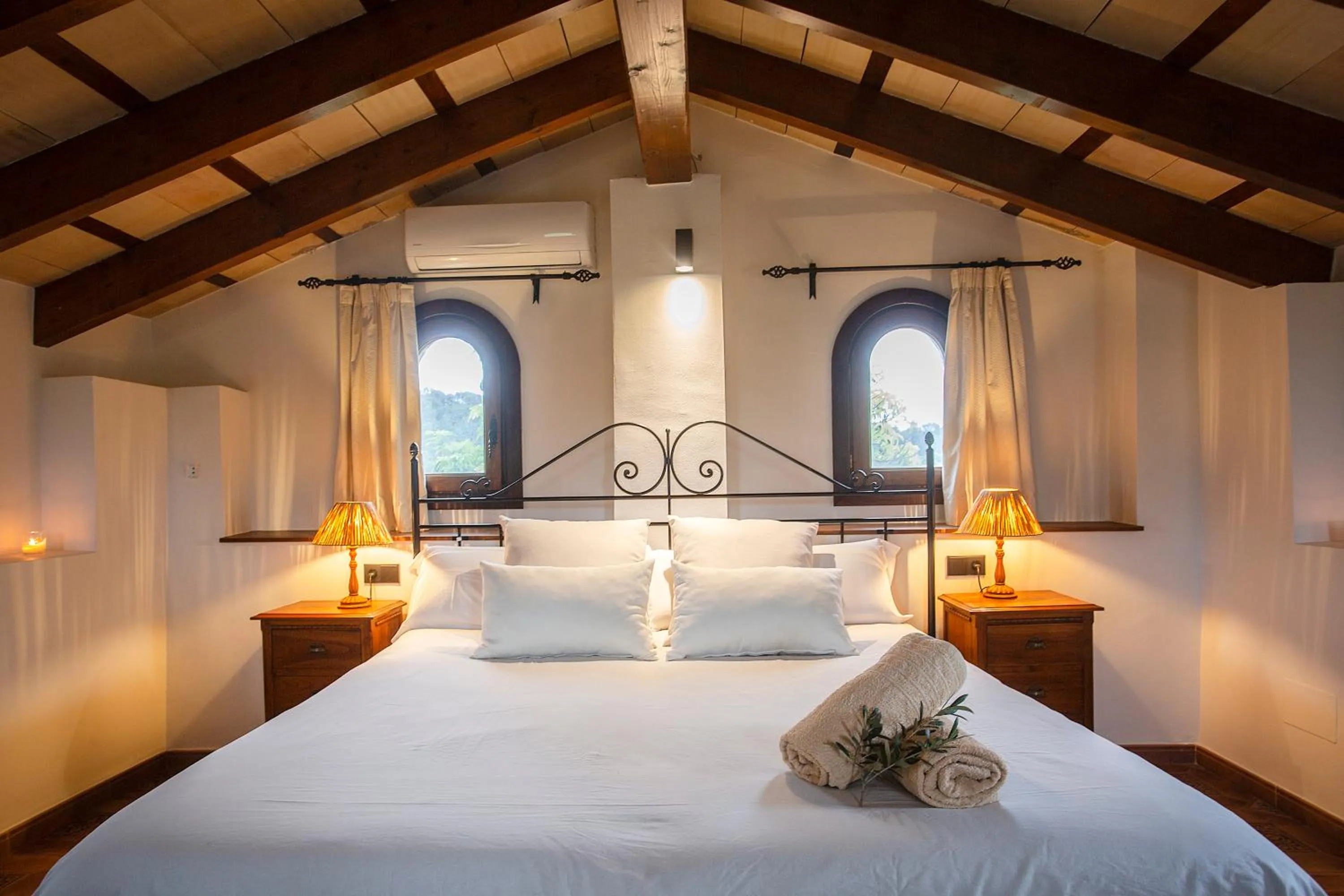 Bed in S'Hort de Son Caulelles - Adults Only