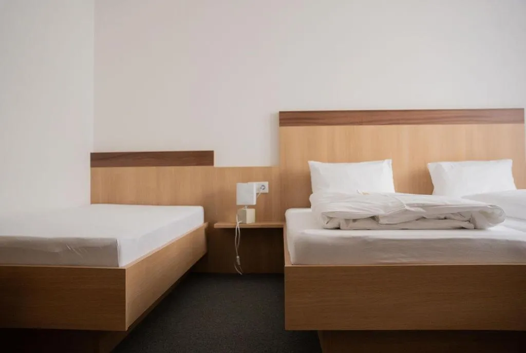 Bed in Frühstückspension Auer - Haus Kargl