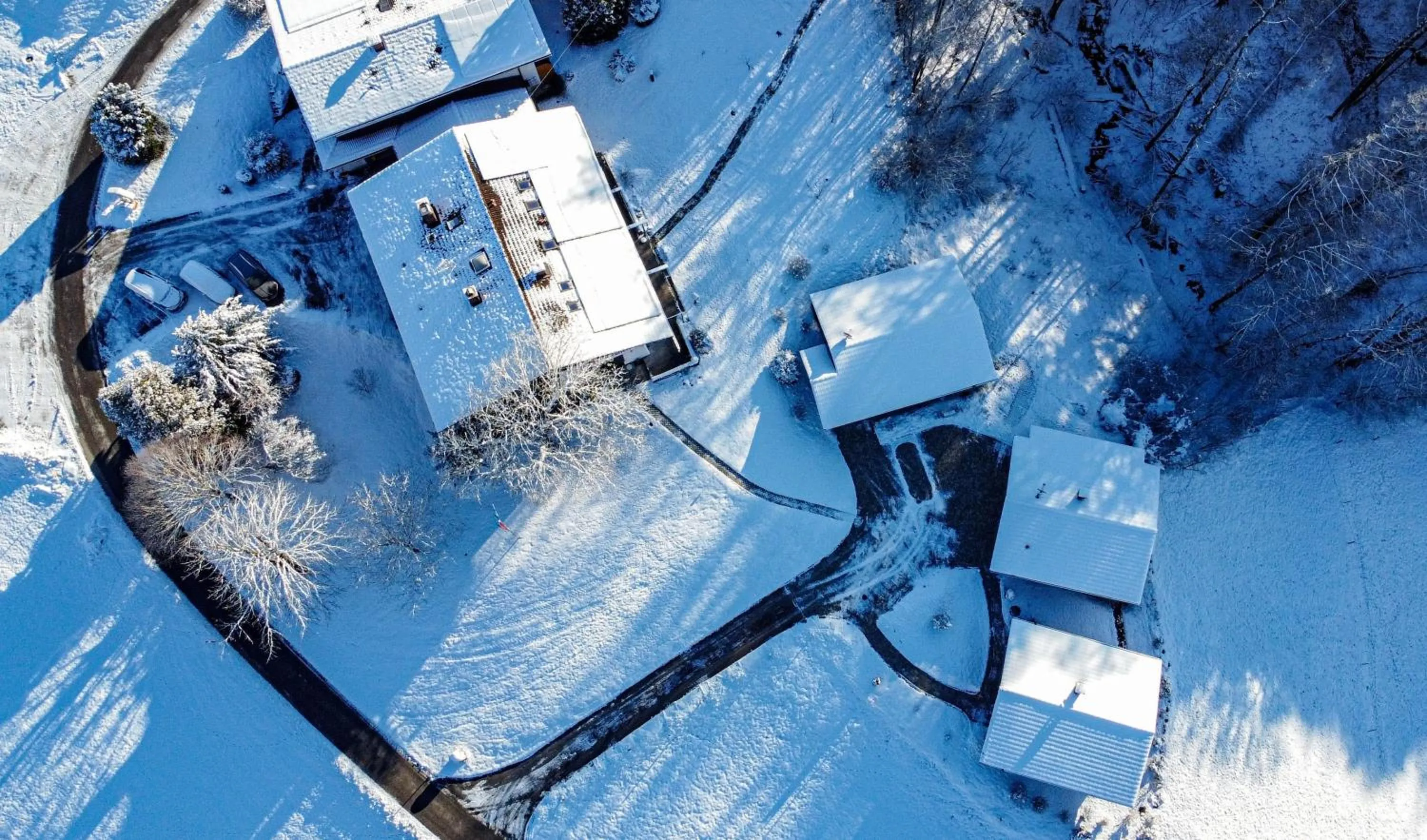 Property building in Hotel & Chalets Lampllehen