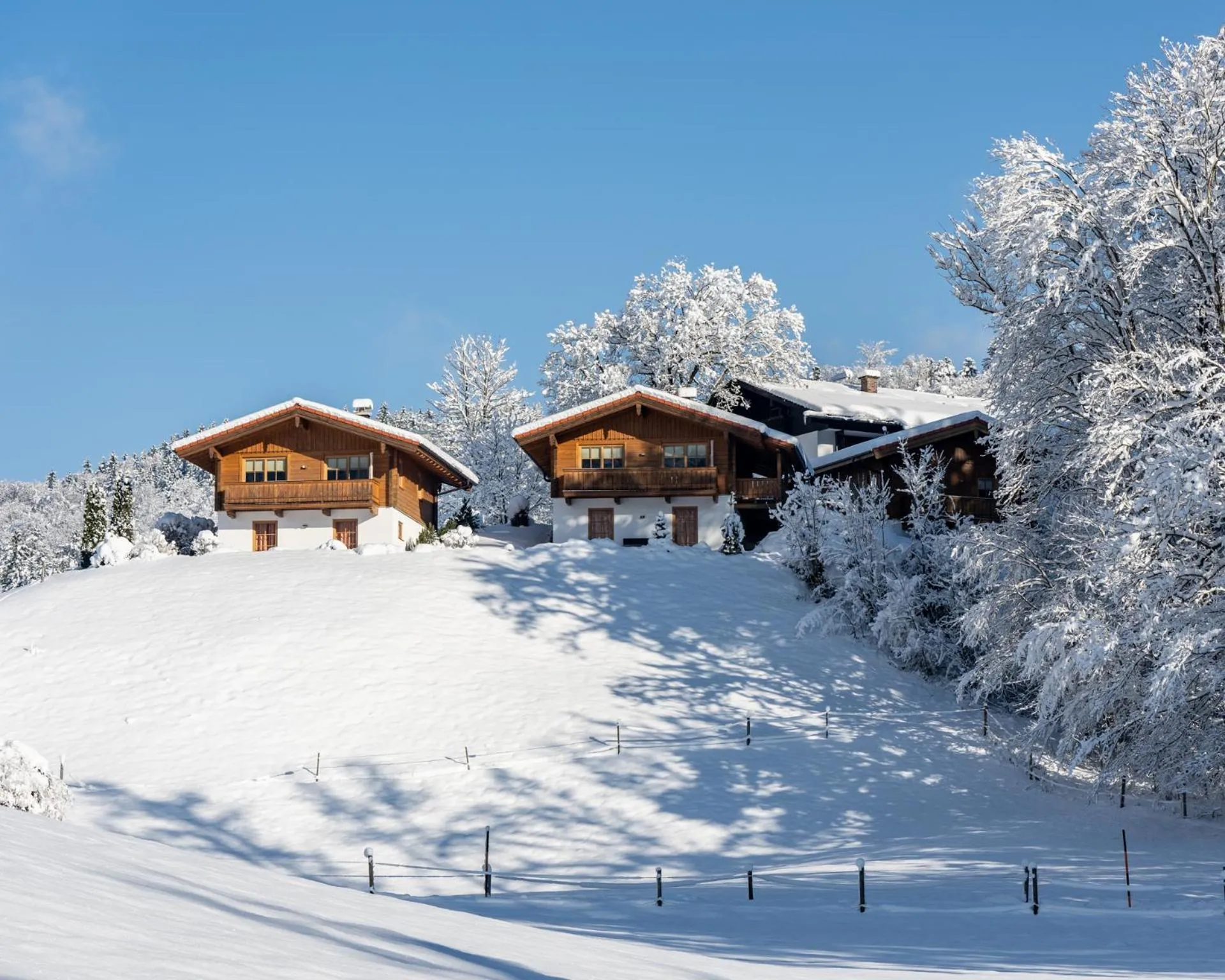 Property building in Hotel & Chalets Lampllehen