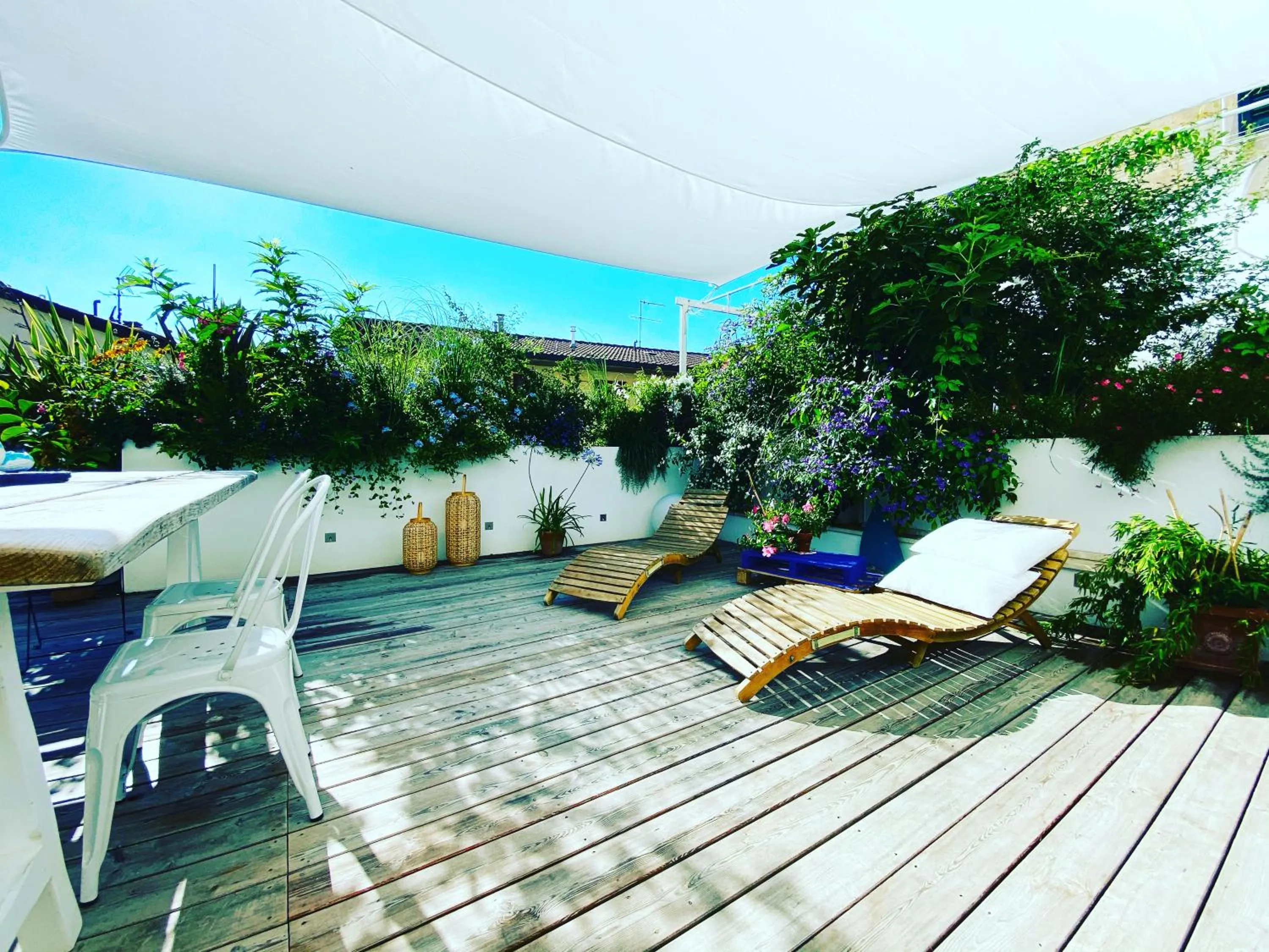 Balcony/Terrace in CivicoNovantatre - New b&b