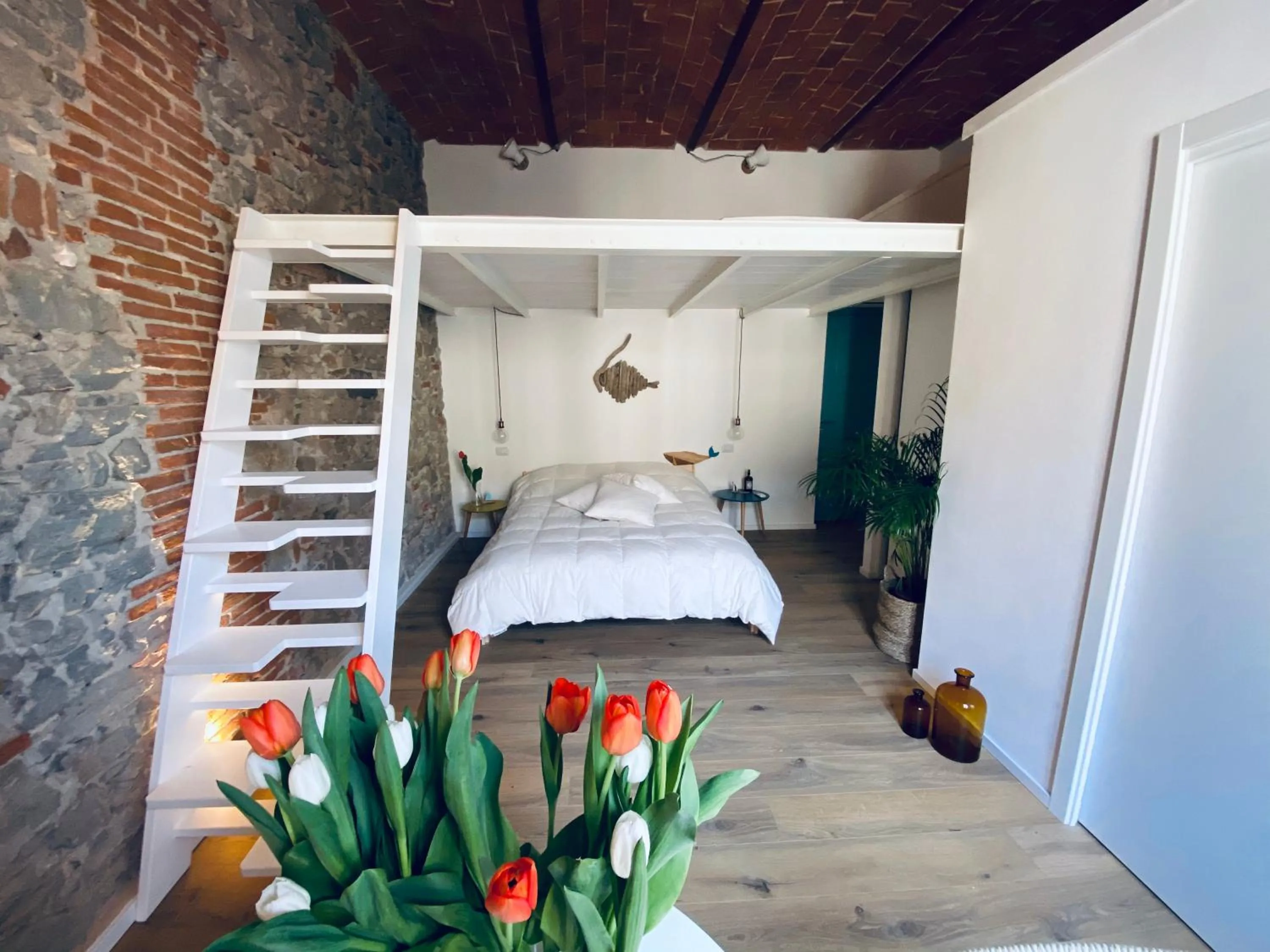 Photo of the whole room, Bed in CivicoNovantatre - New b&b