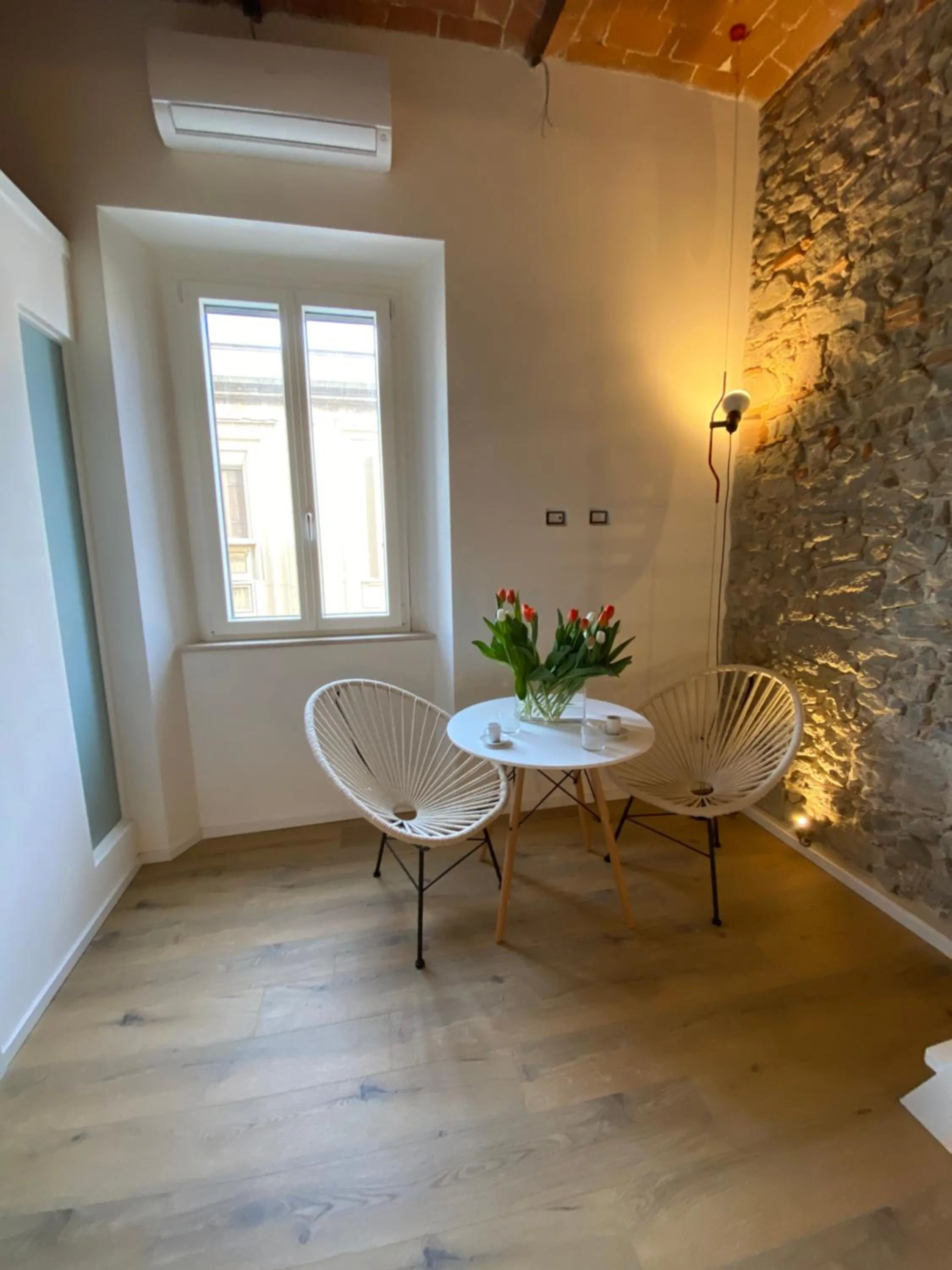 Seating area in CivicoNovantatre - New b&b