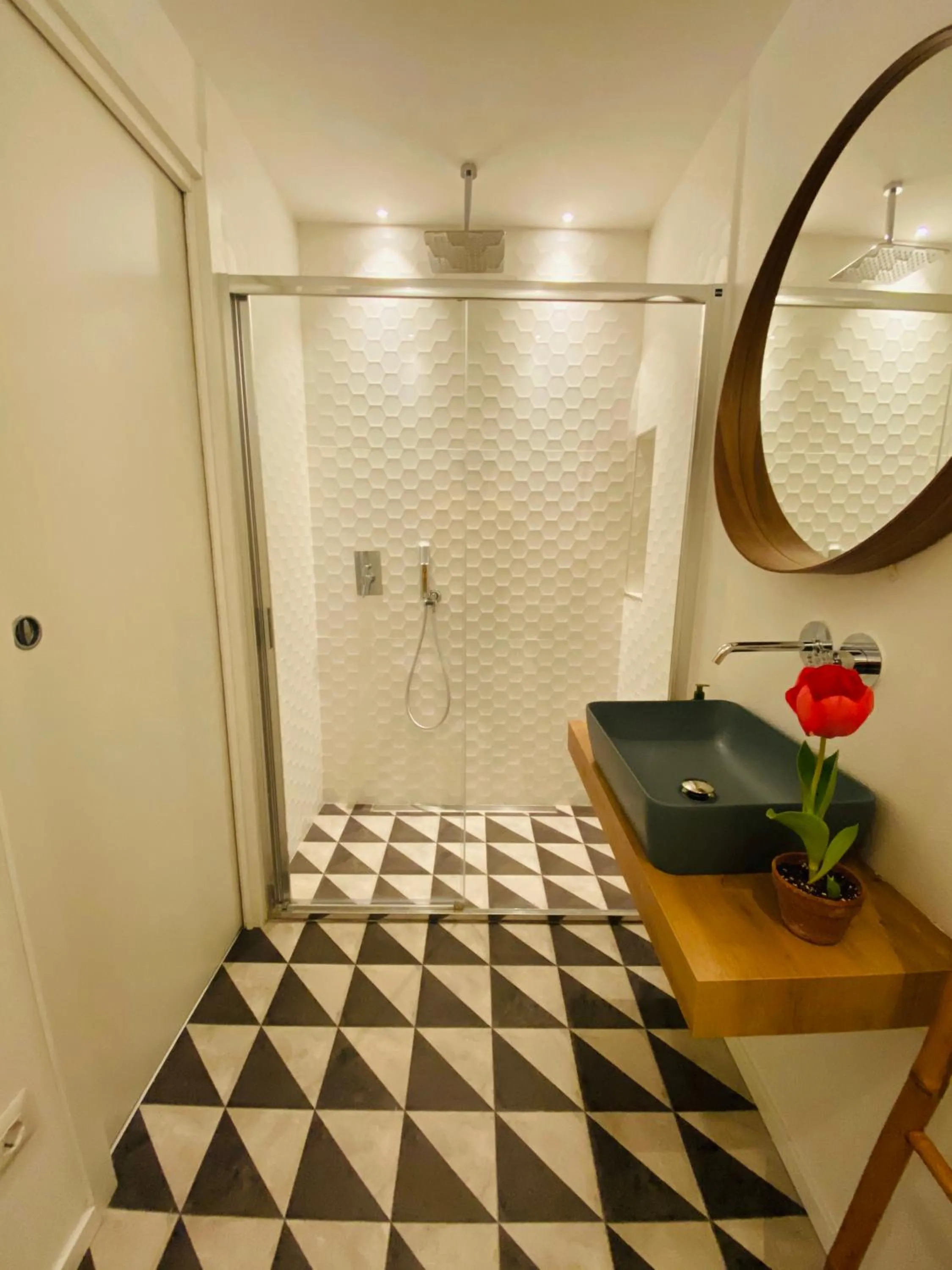 Bathroom in CivicoNovantatre - New b&b