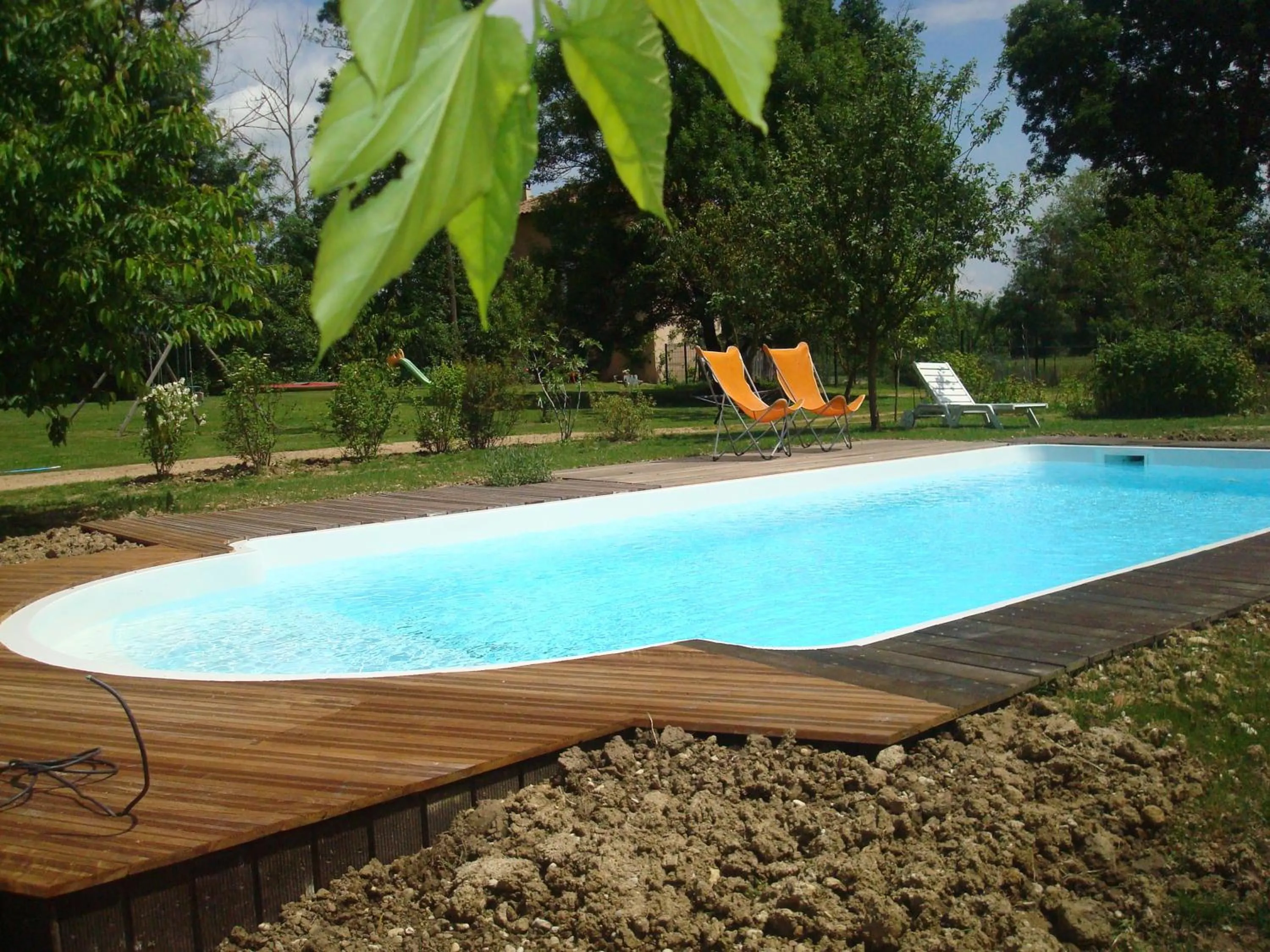 Swimming pool in La Chambre du Meunier