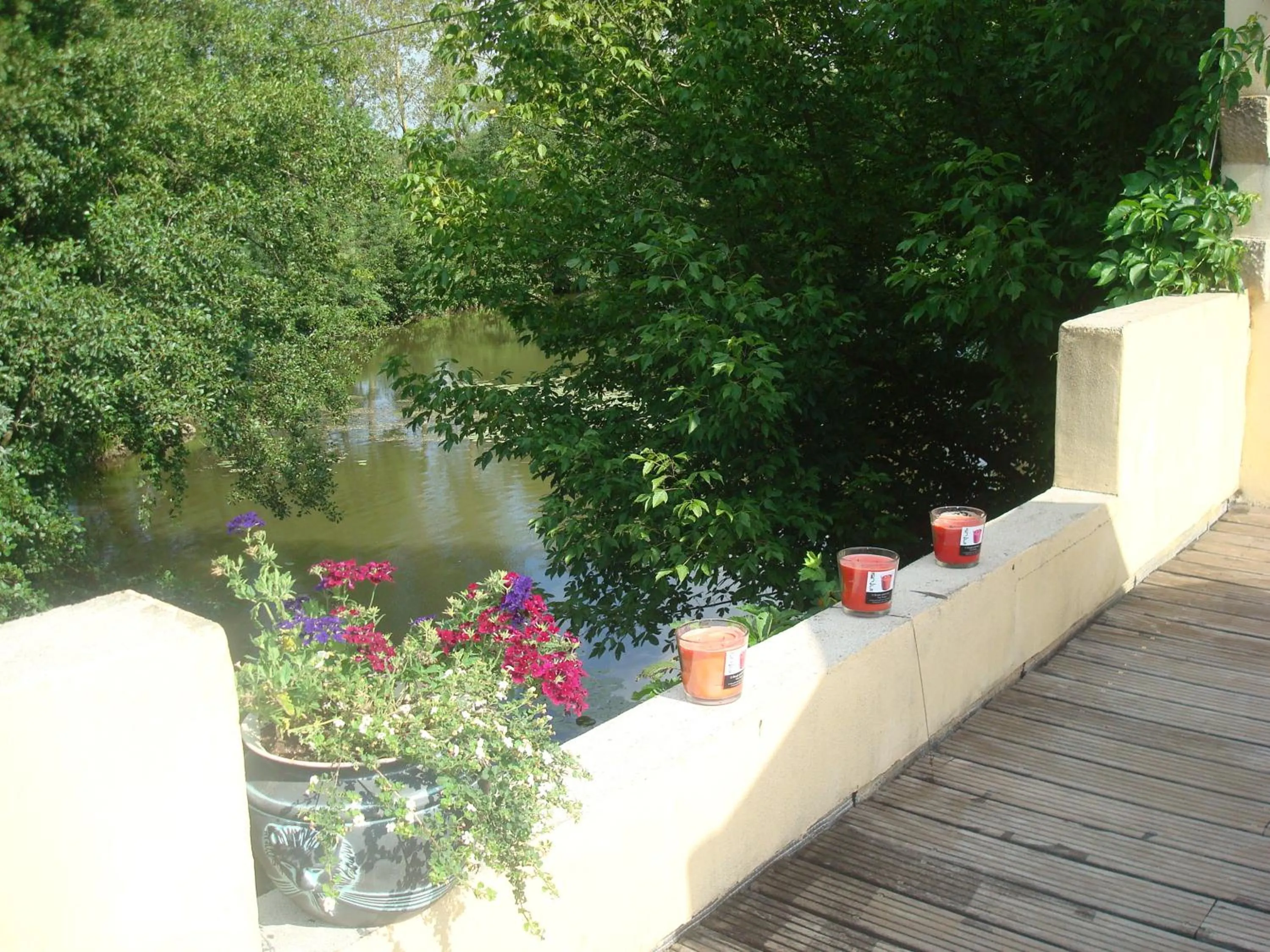 River view in La Chambre du Meunier