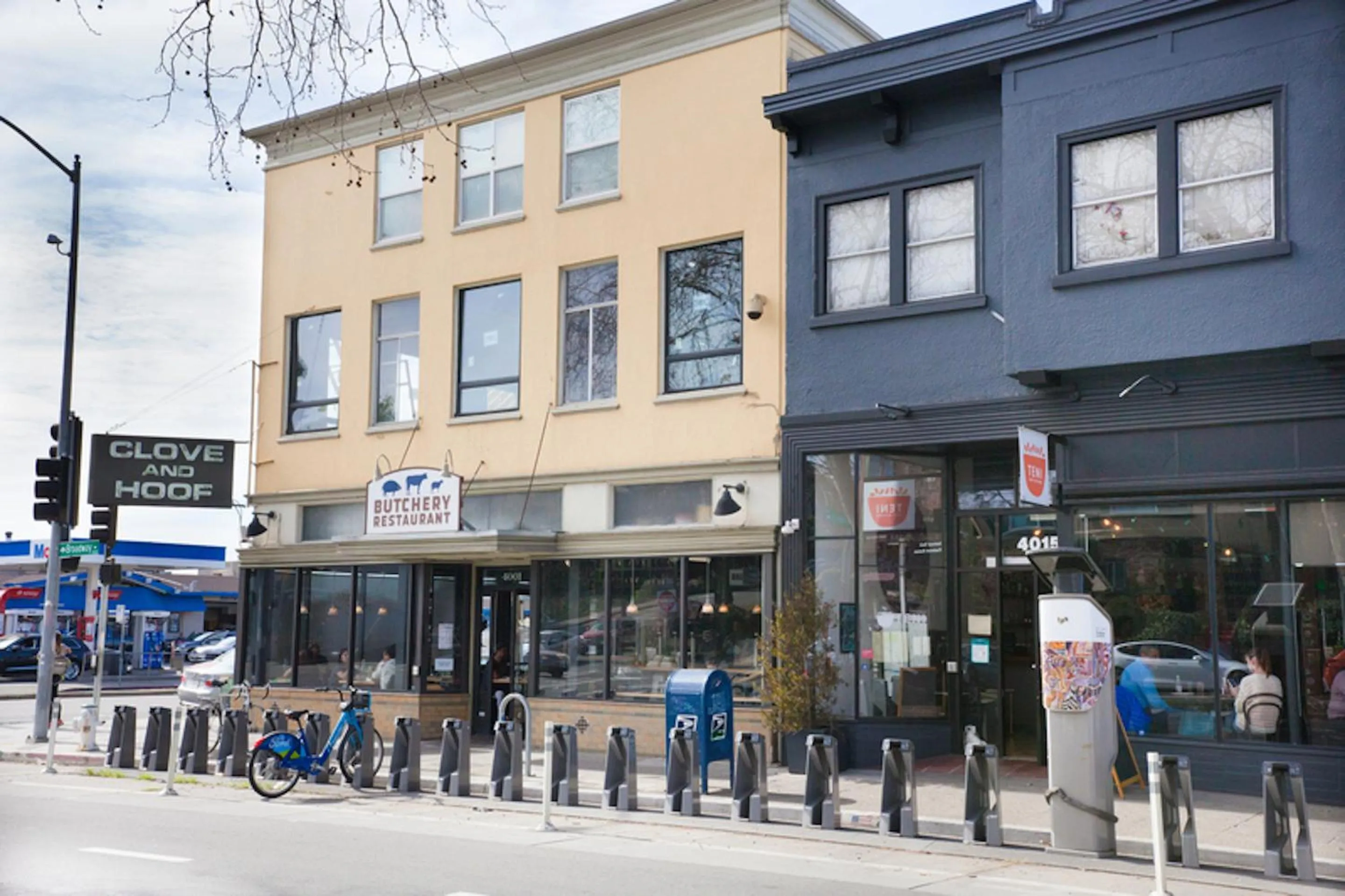 Food close-up in Signature Inn Oakland