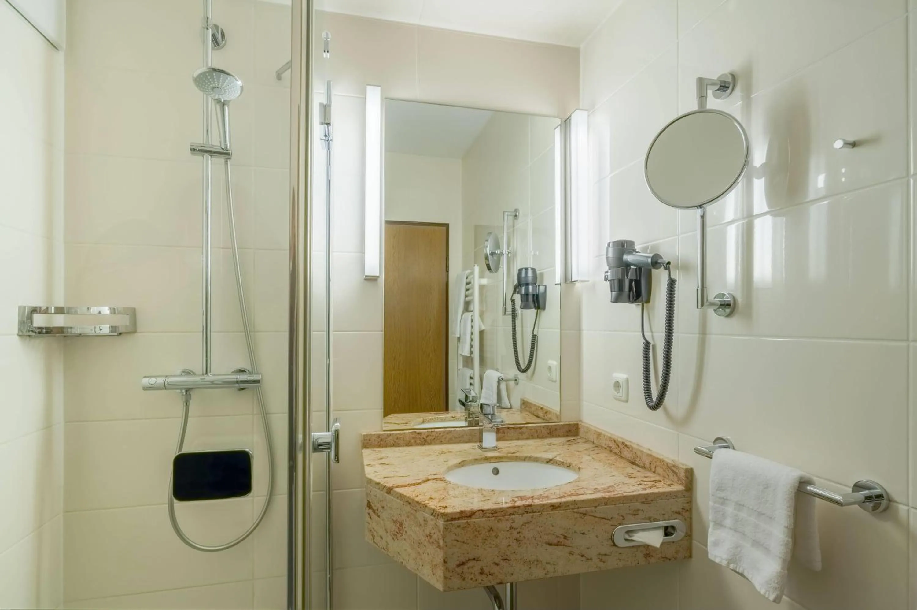 Bathroom in Aspire Oldenburg, Trademark Collection by Wyndham