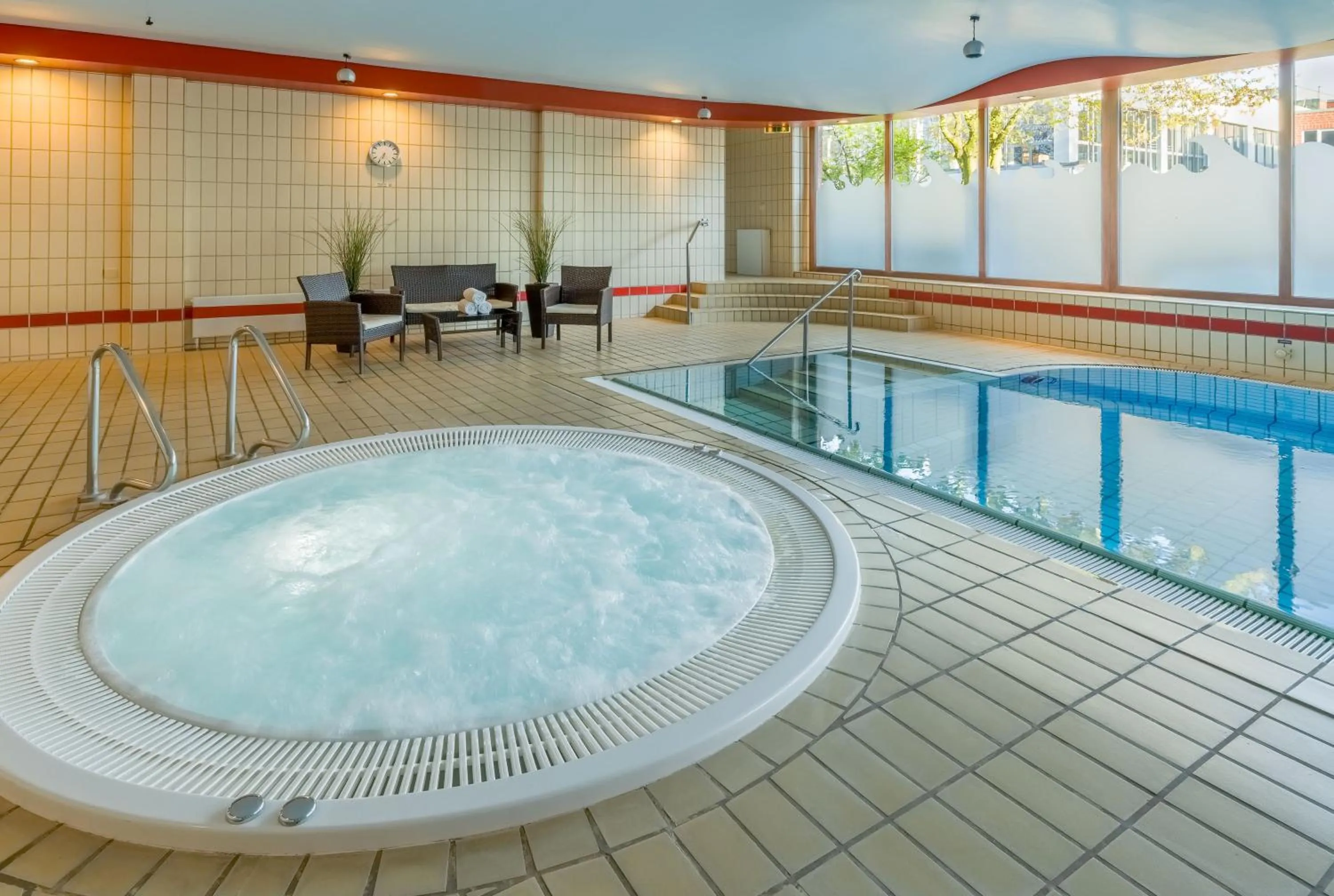 Swimming pool in Aspire Oldenburg, Trademark Collection by Wyndham