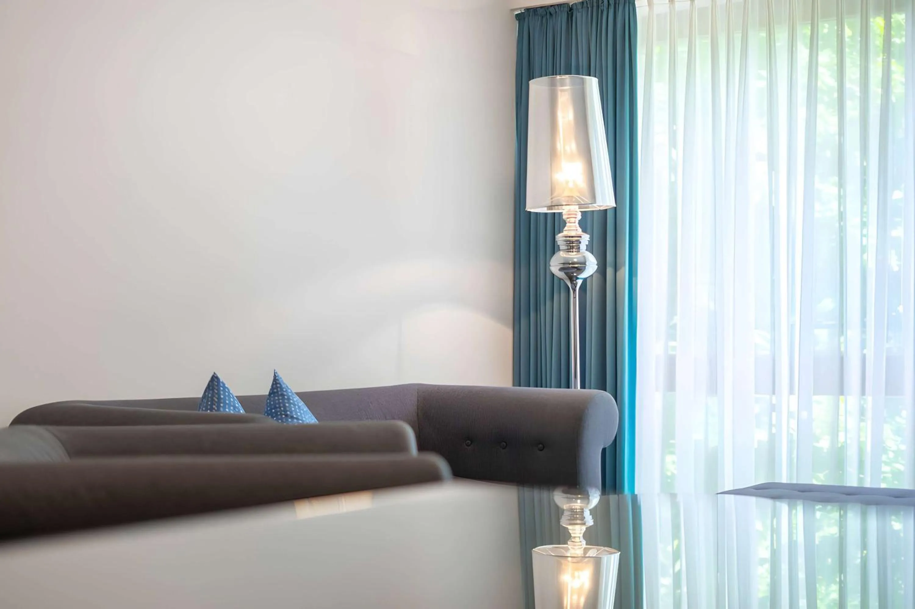 Photo of the whole room in City Club Hotel