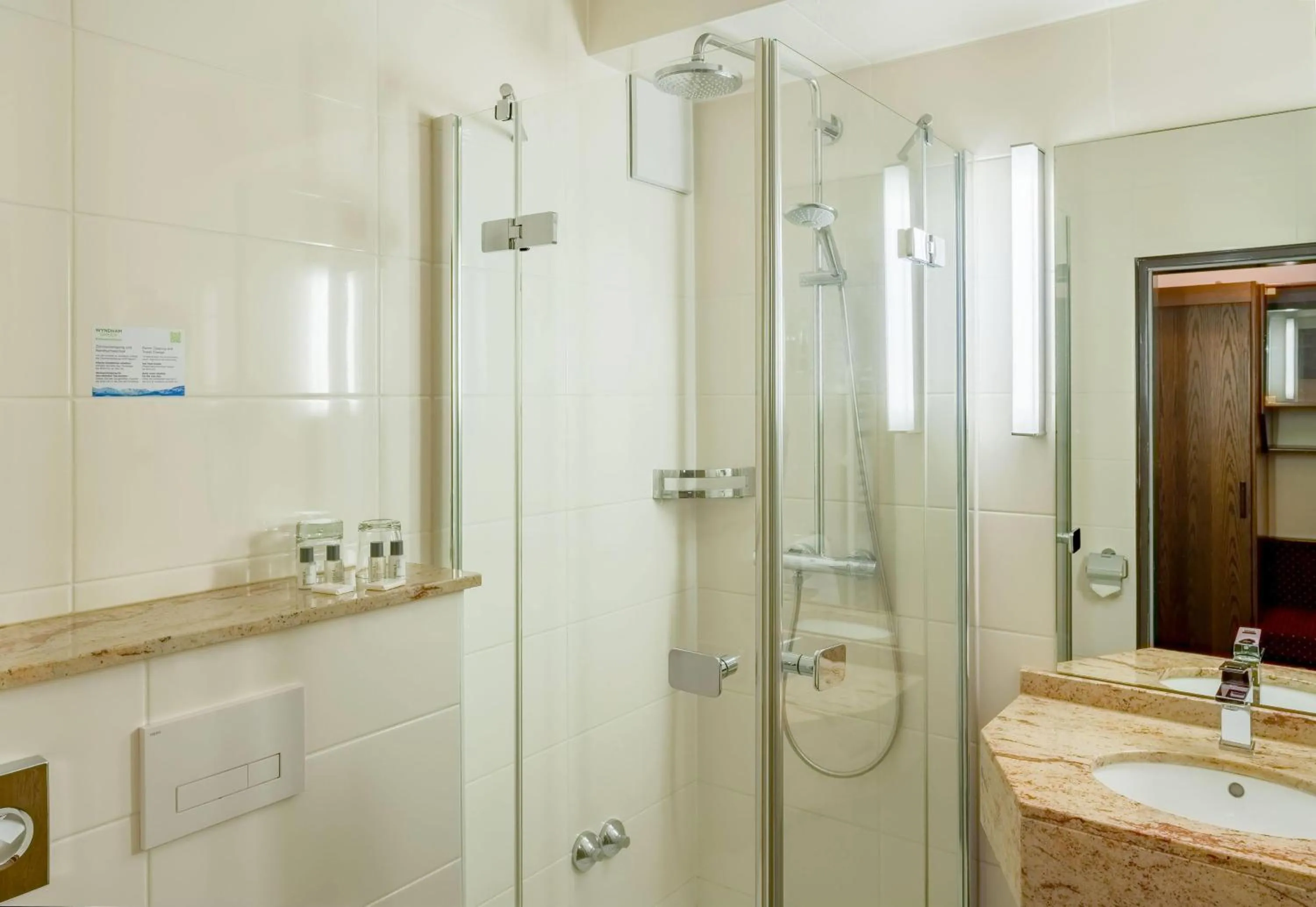 Bathroom in Aspire Oldenburg, Trademark Collection by Wyndham