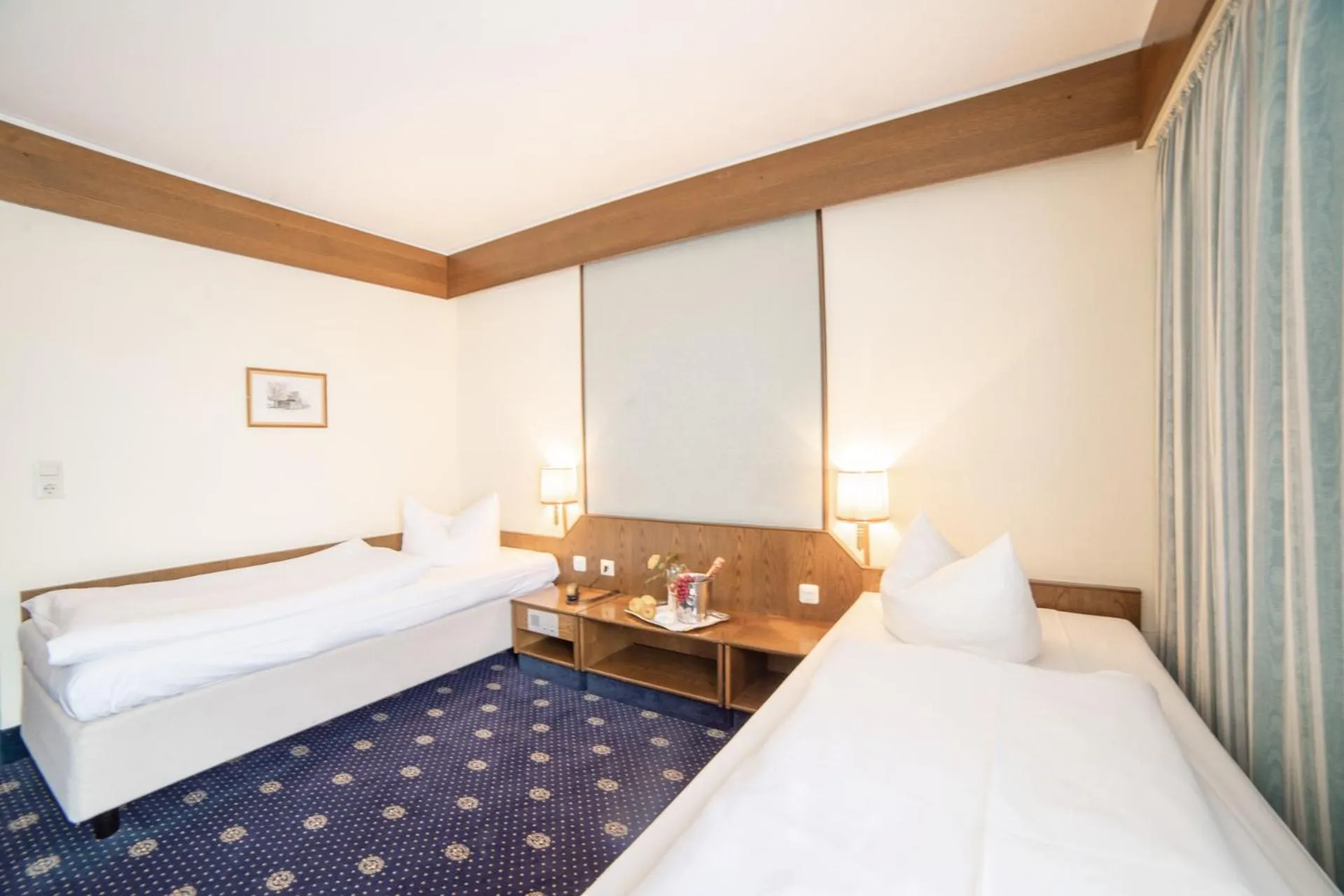 Bed in City Club Hotel