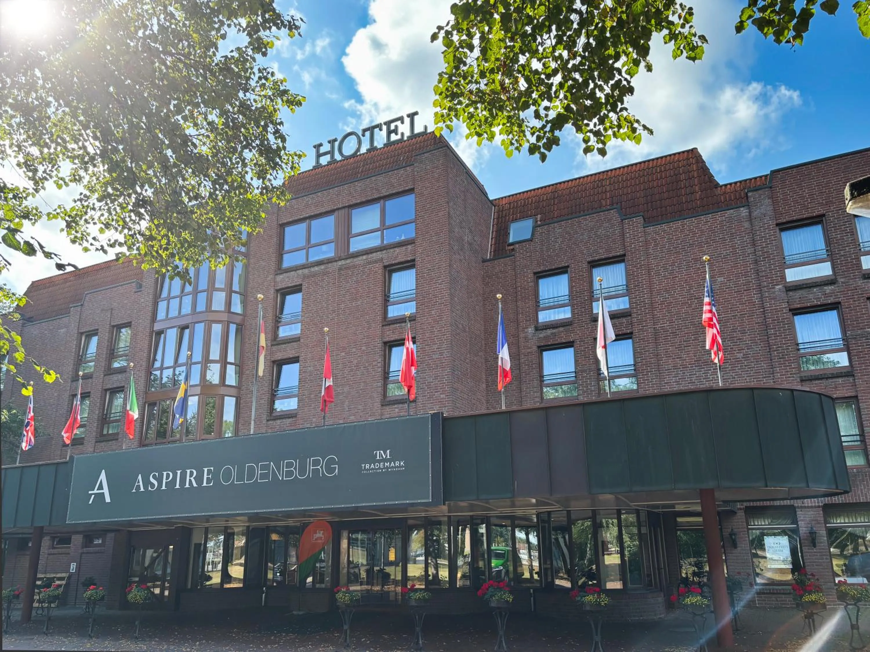 Property building in Aspire Oldenburg, Trademark Collection by Wyndham