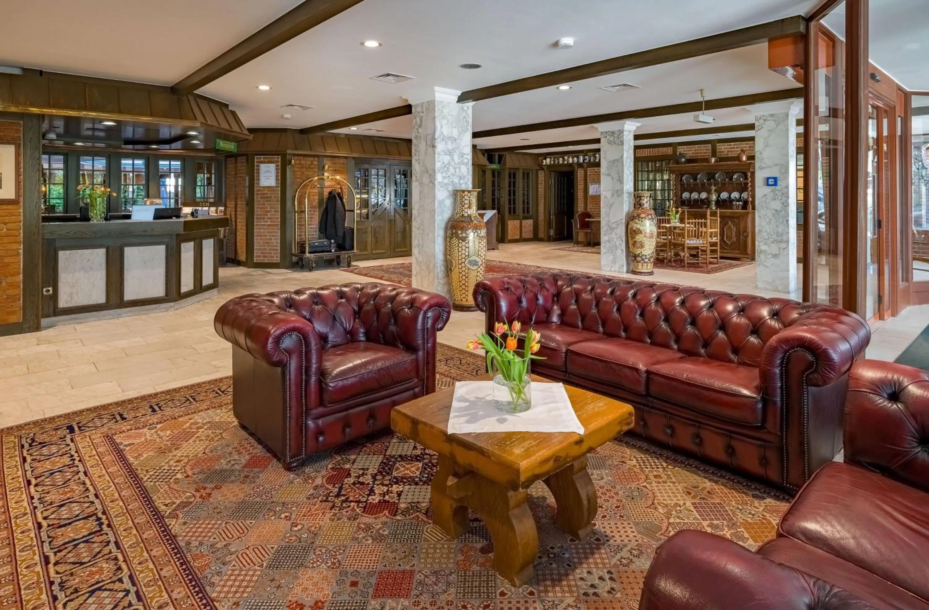 Lobby or reception in Aspire Oldenburg, Trademark Collection by Wyndham