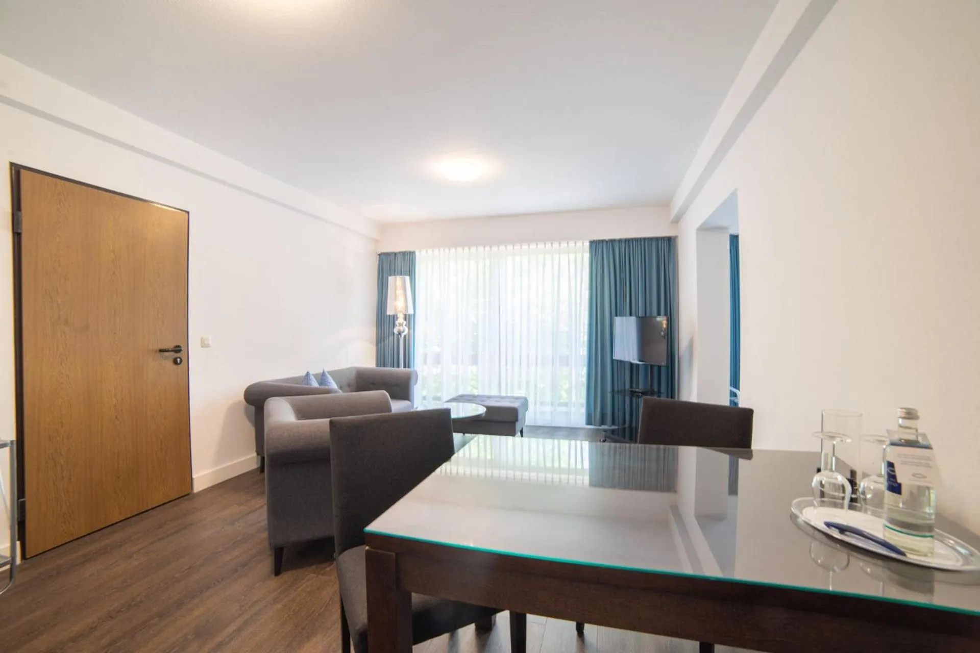 Living room in City Club Hotel