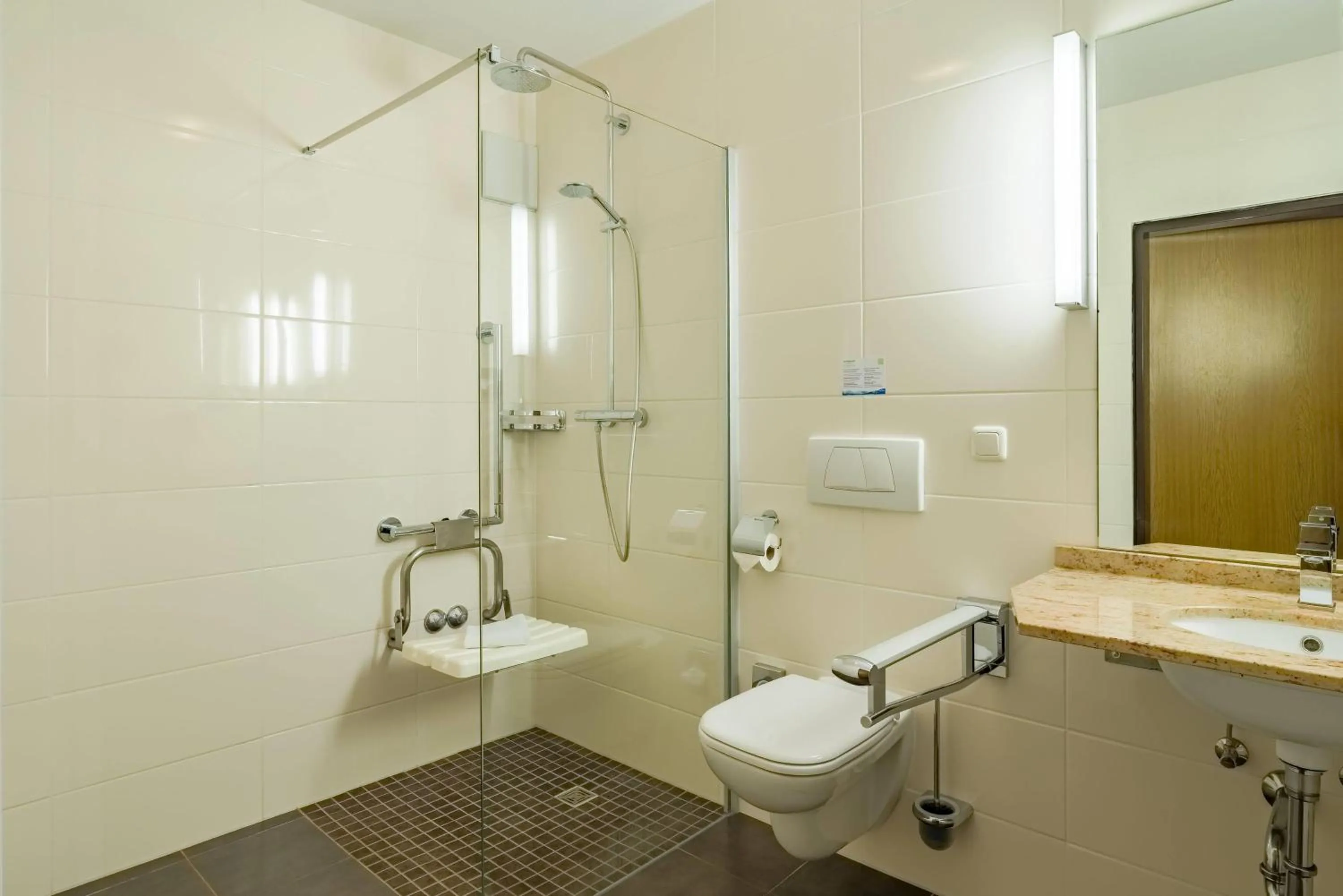 Bathroom in Aspire Oldenburg, Trademark Collection by Wyndham