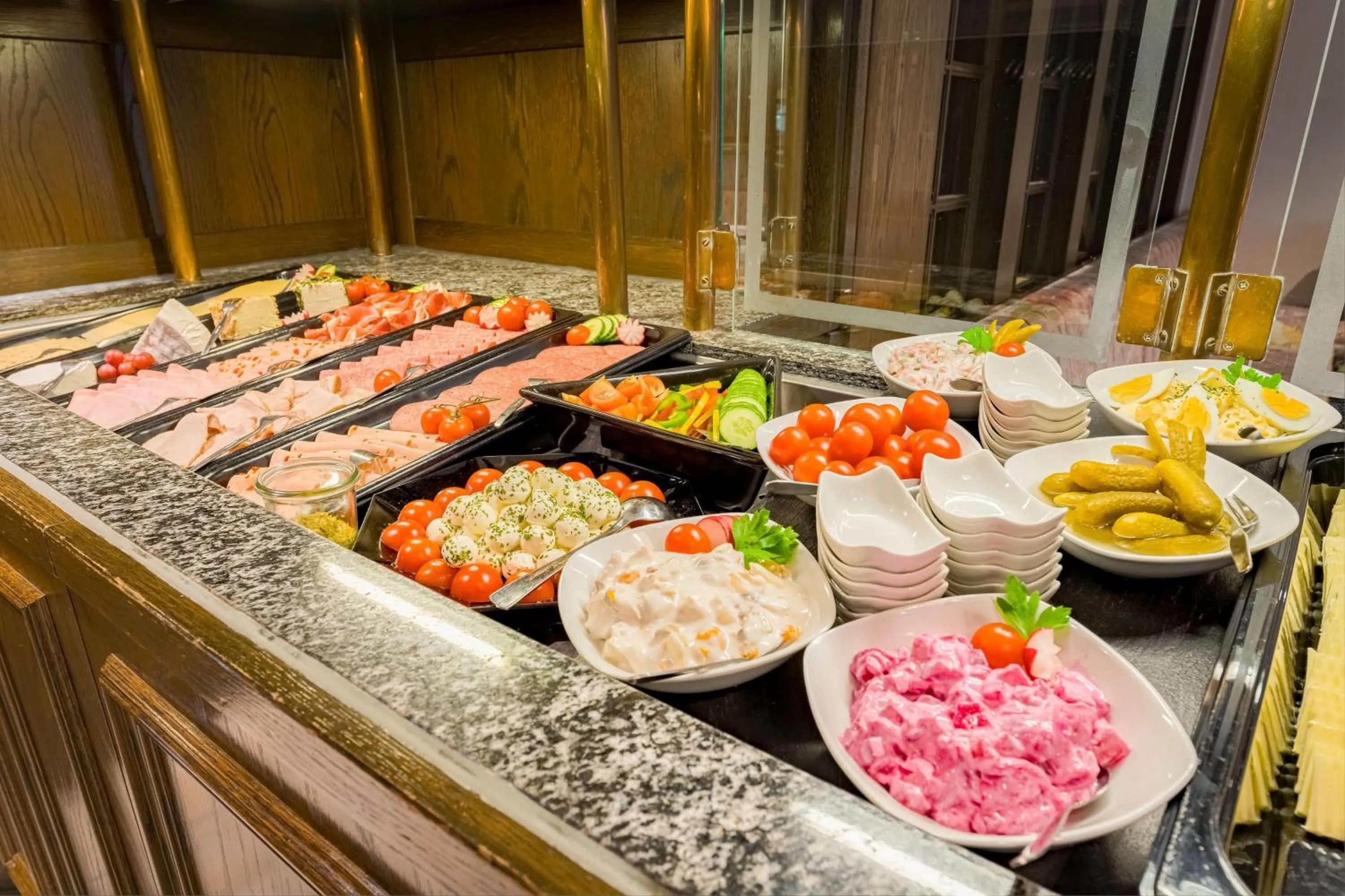 Restaurant/places to eat in Aspire Oldenburg, Trademark Collection by Wyndham