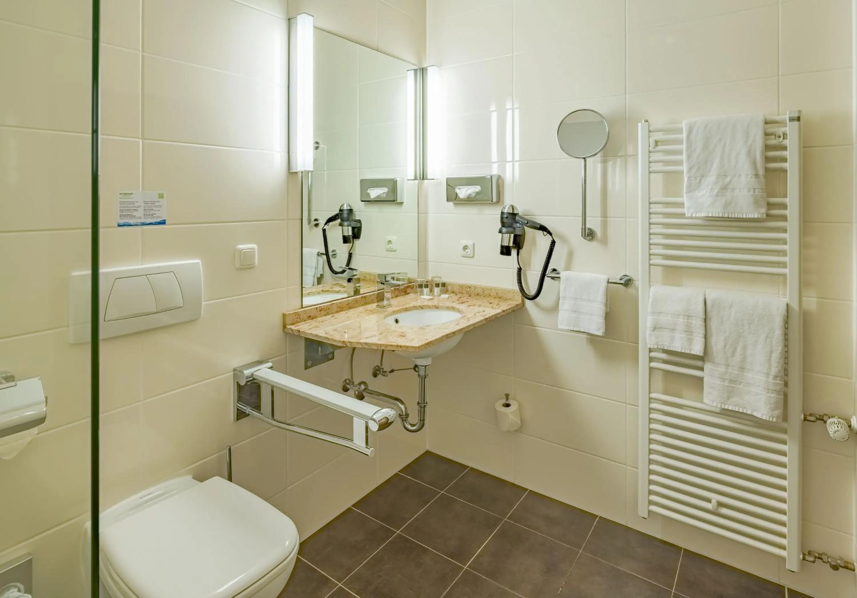 Bathroom in Aspire Oldenburg, Trademark Collection by Wyndham