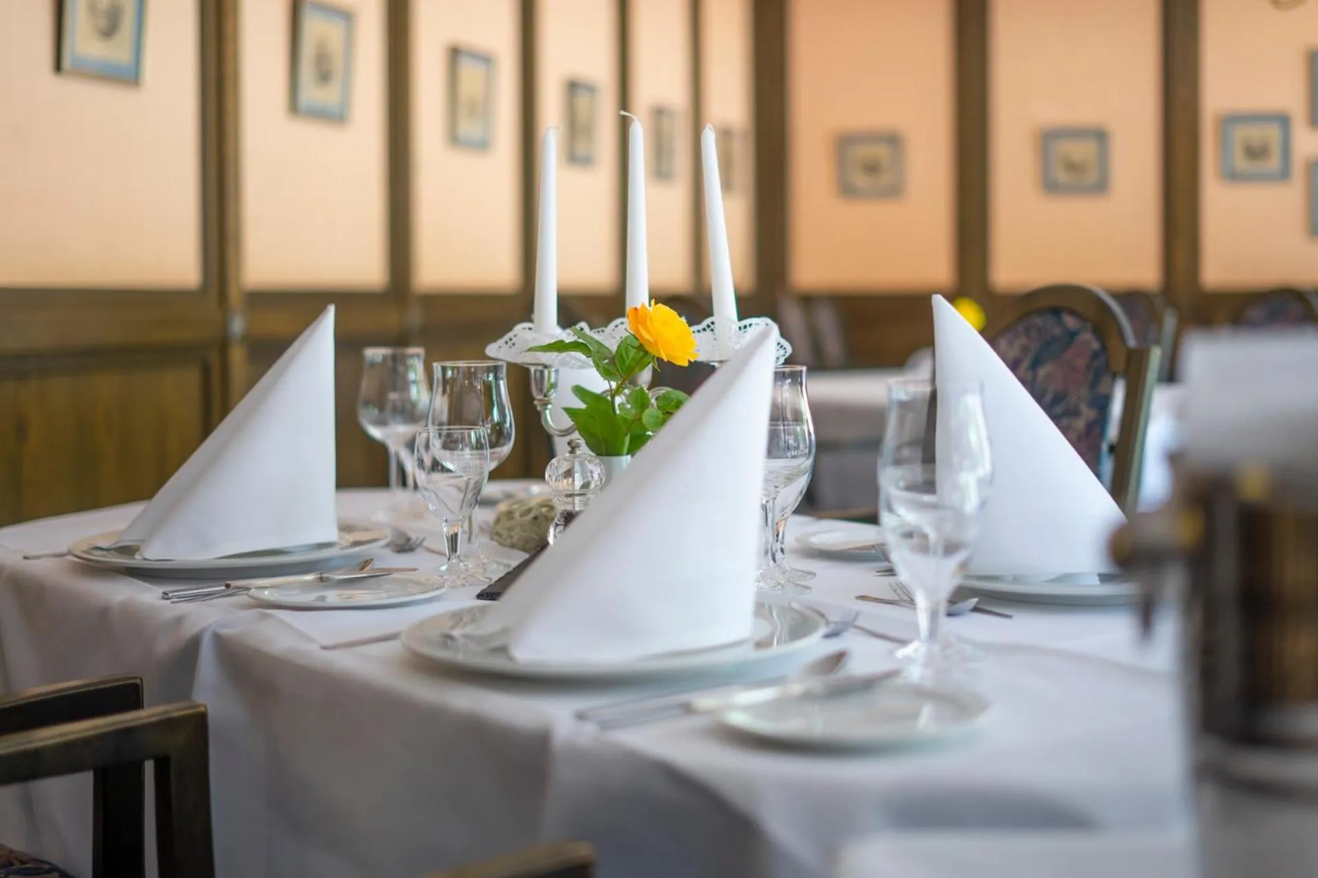 Restaurant/places to eat in City Club Hotel