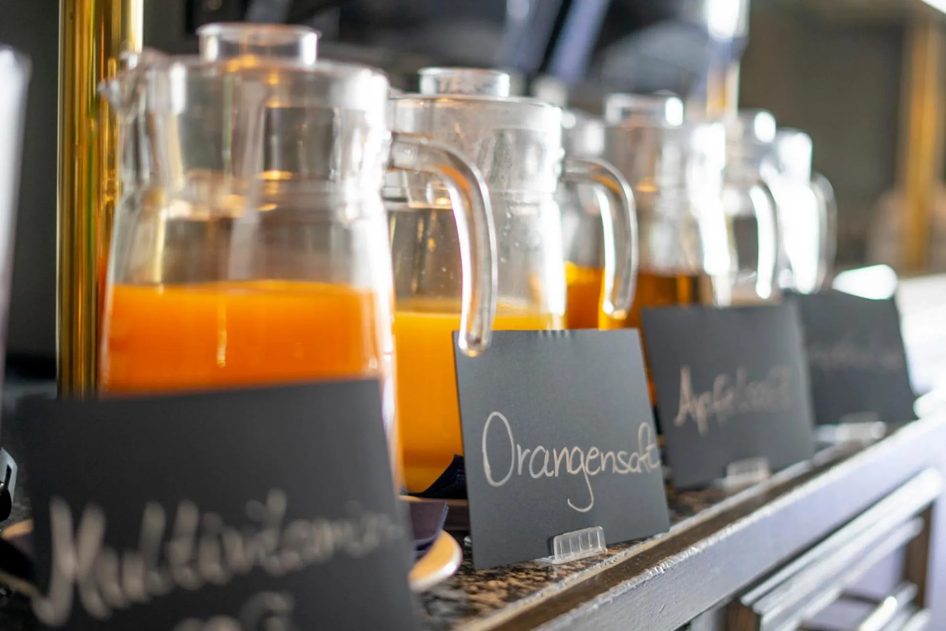 Food and drinks in City Club Hotel