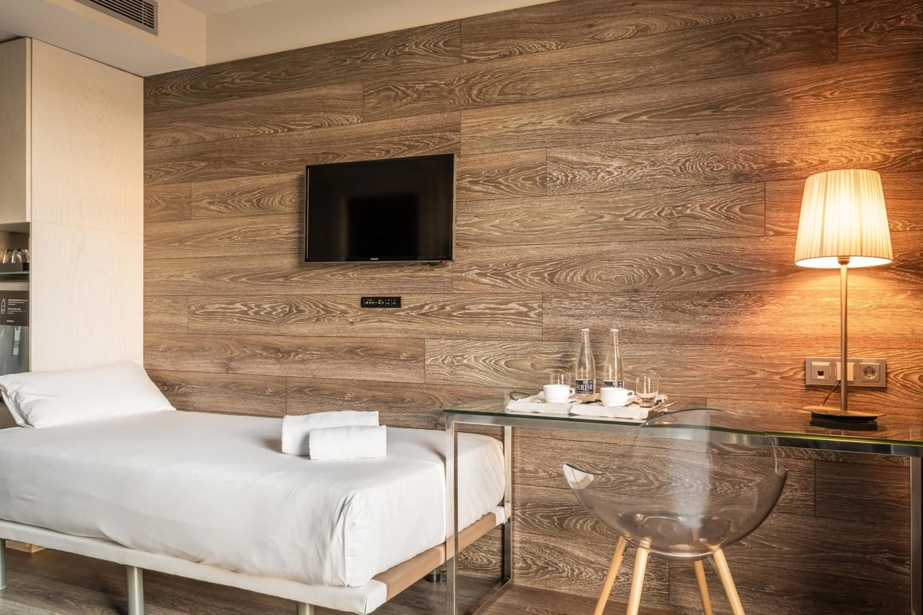 TV and multimedia, Bed in Hotel SB Plaza Europa