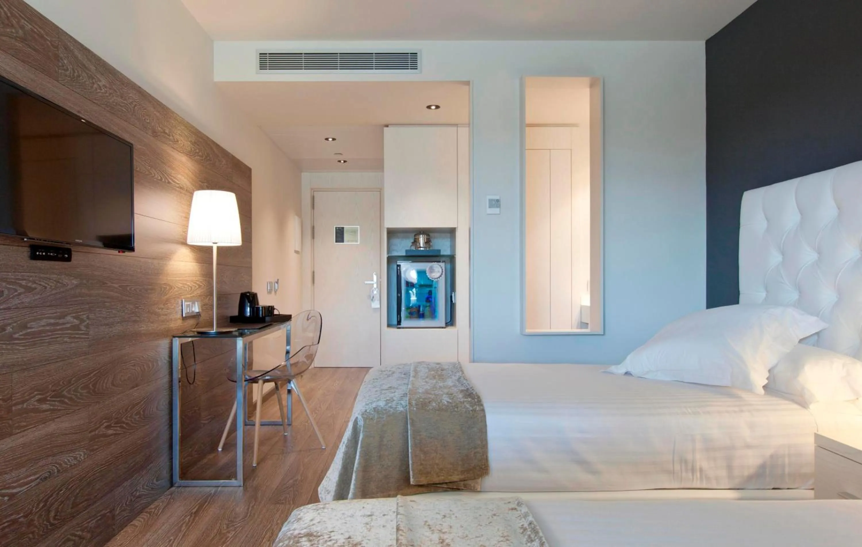 TV and multimedia, Bed in Hotel SB Plaza Europa