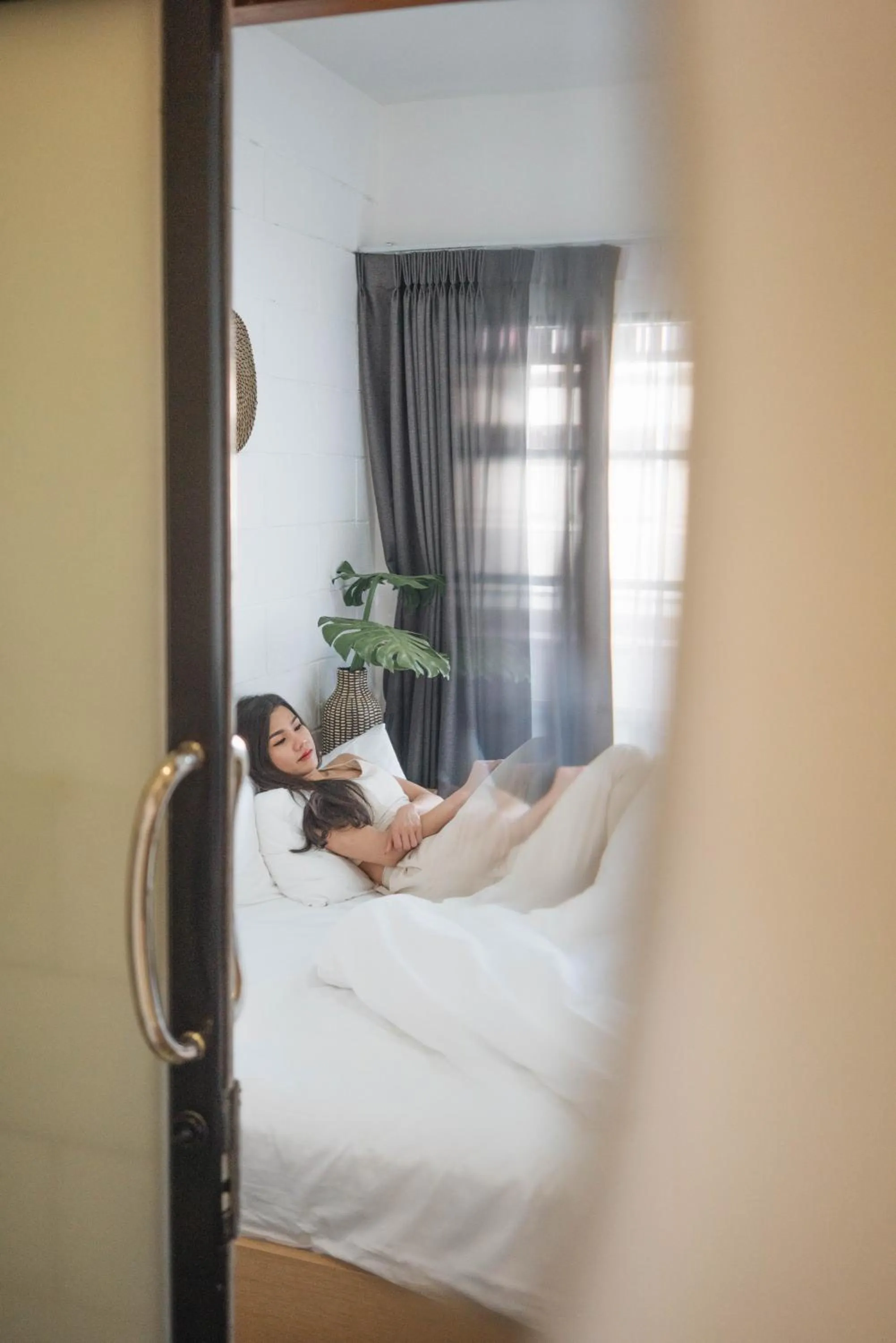 Bed in Stay North Gate Bed and Breakfast