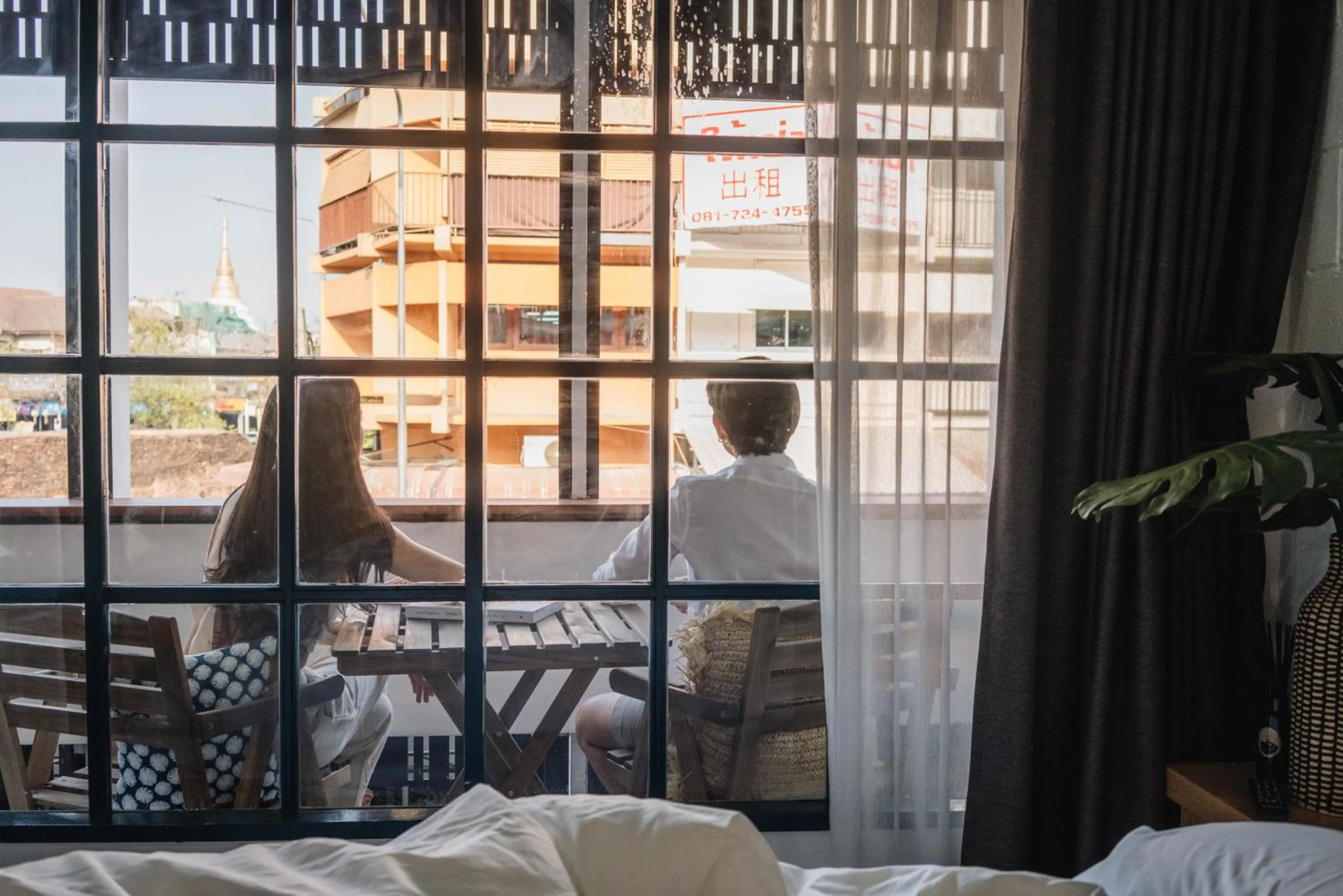 Bed in Stay North Gate Bed and Breakfast