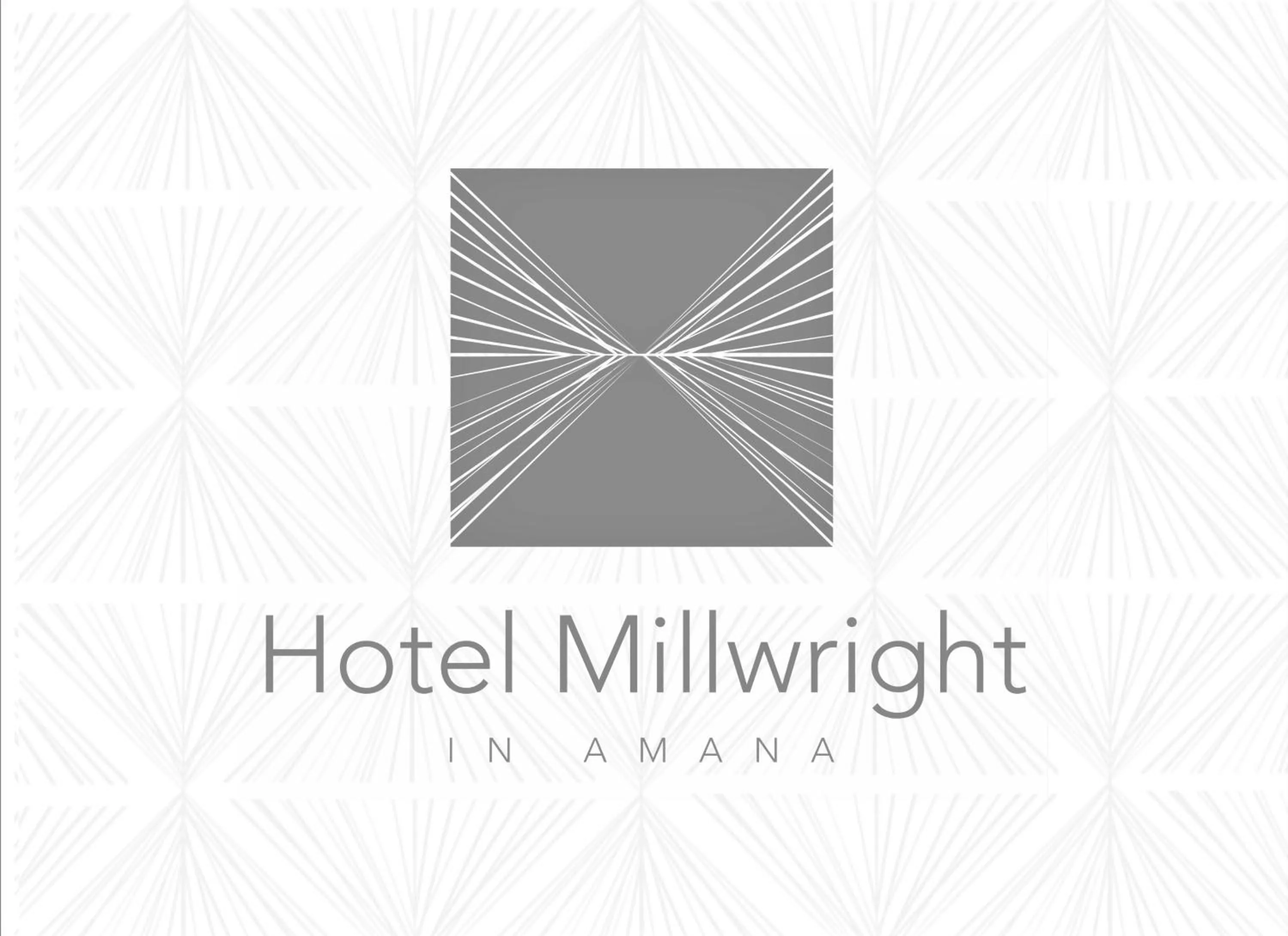 Property logo or sign in Hotel Millwright