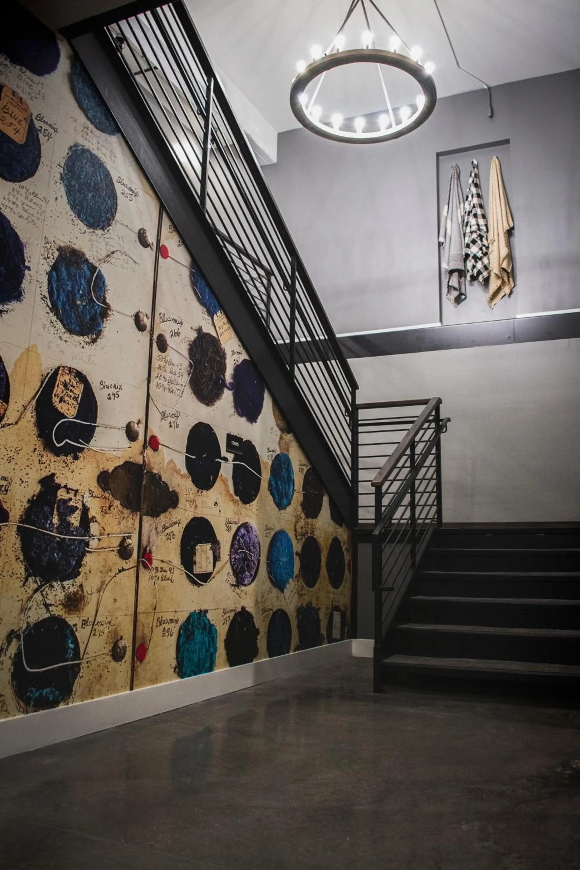 Lobby or reception in Hotel Millwright