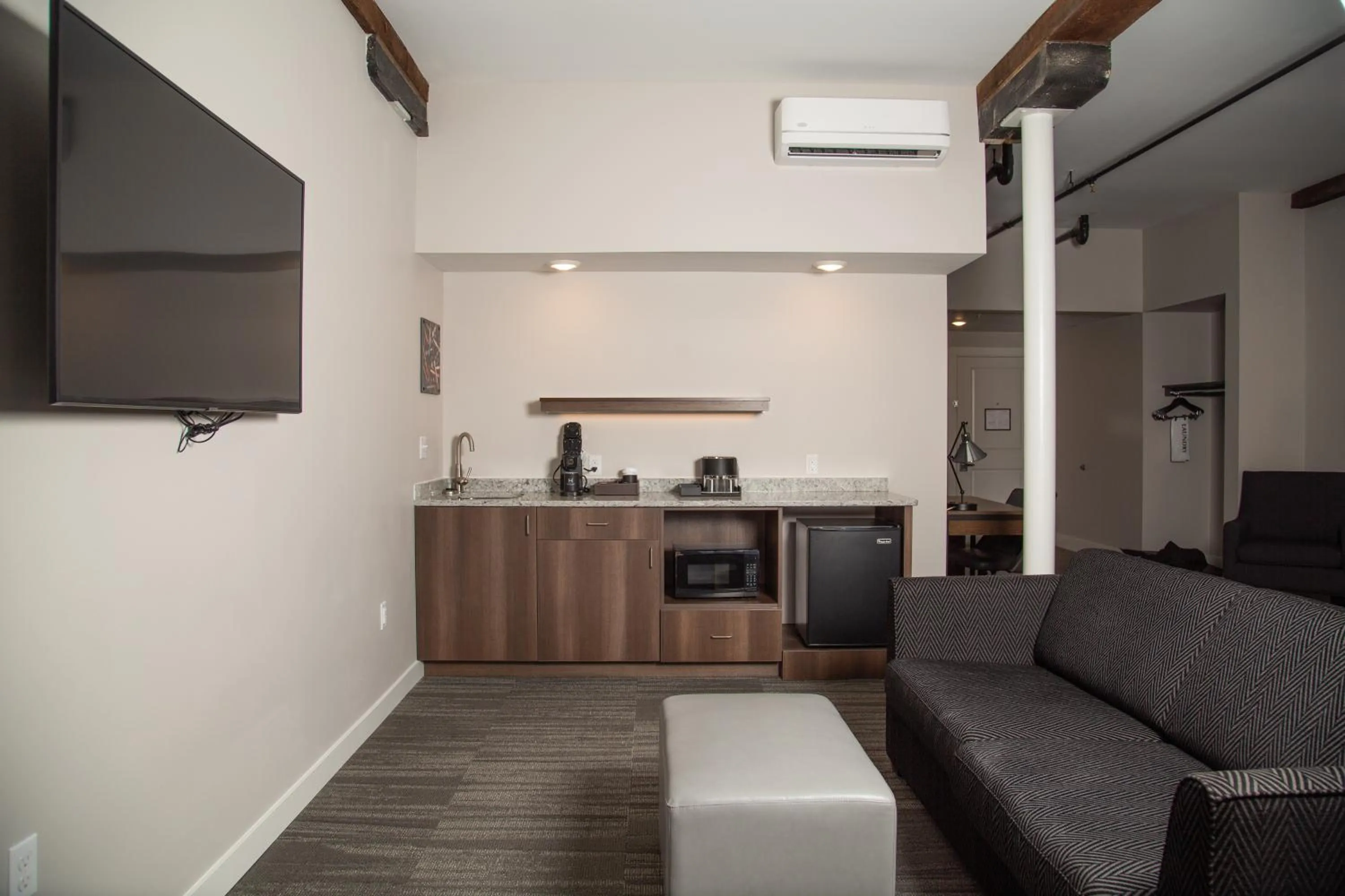 TV and multimedia in Hotel Millwright