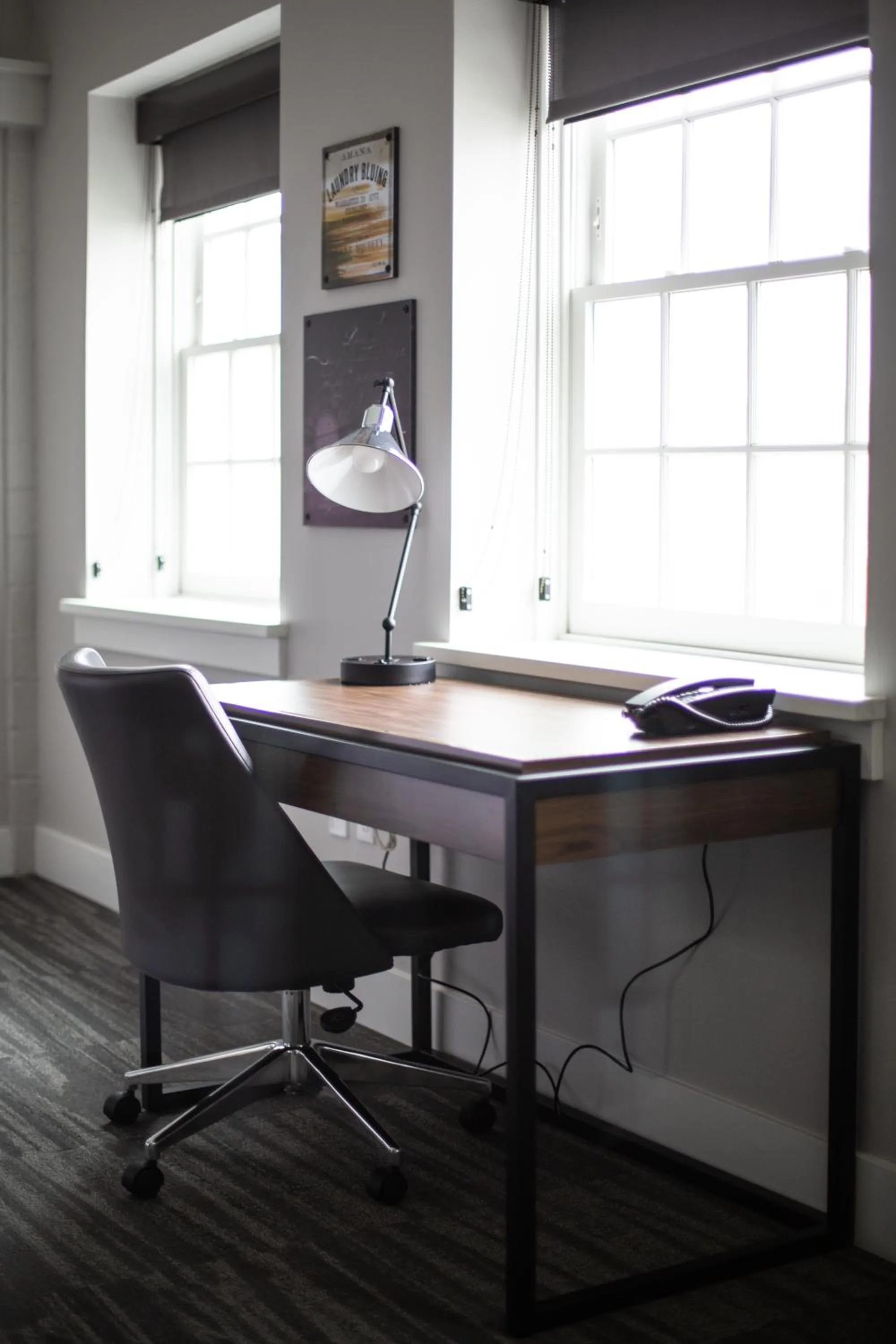 hair dresser in Hotel Millwright