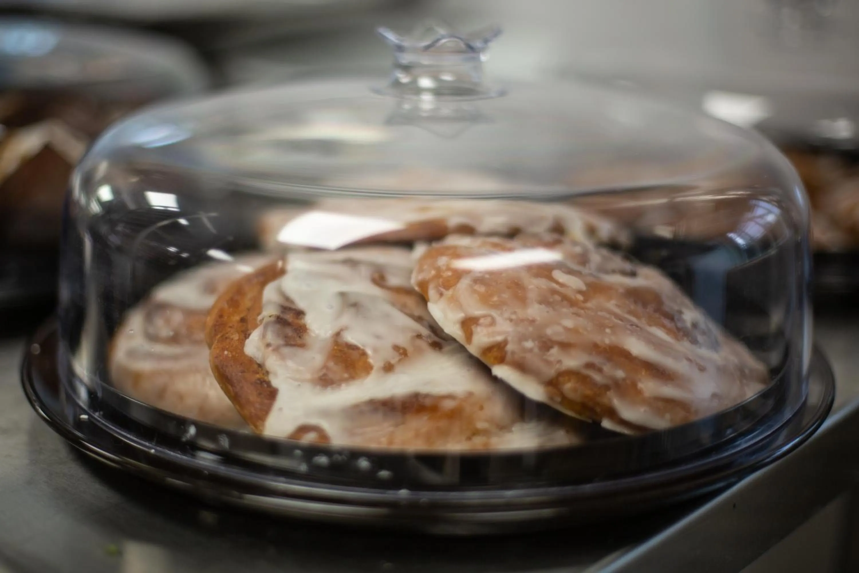 American breakfast in Hotel Millwright