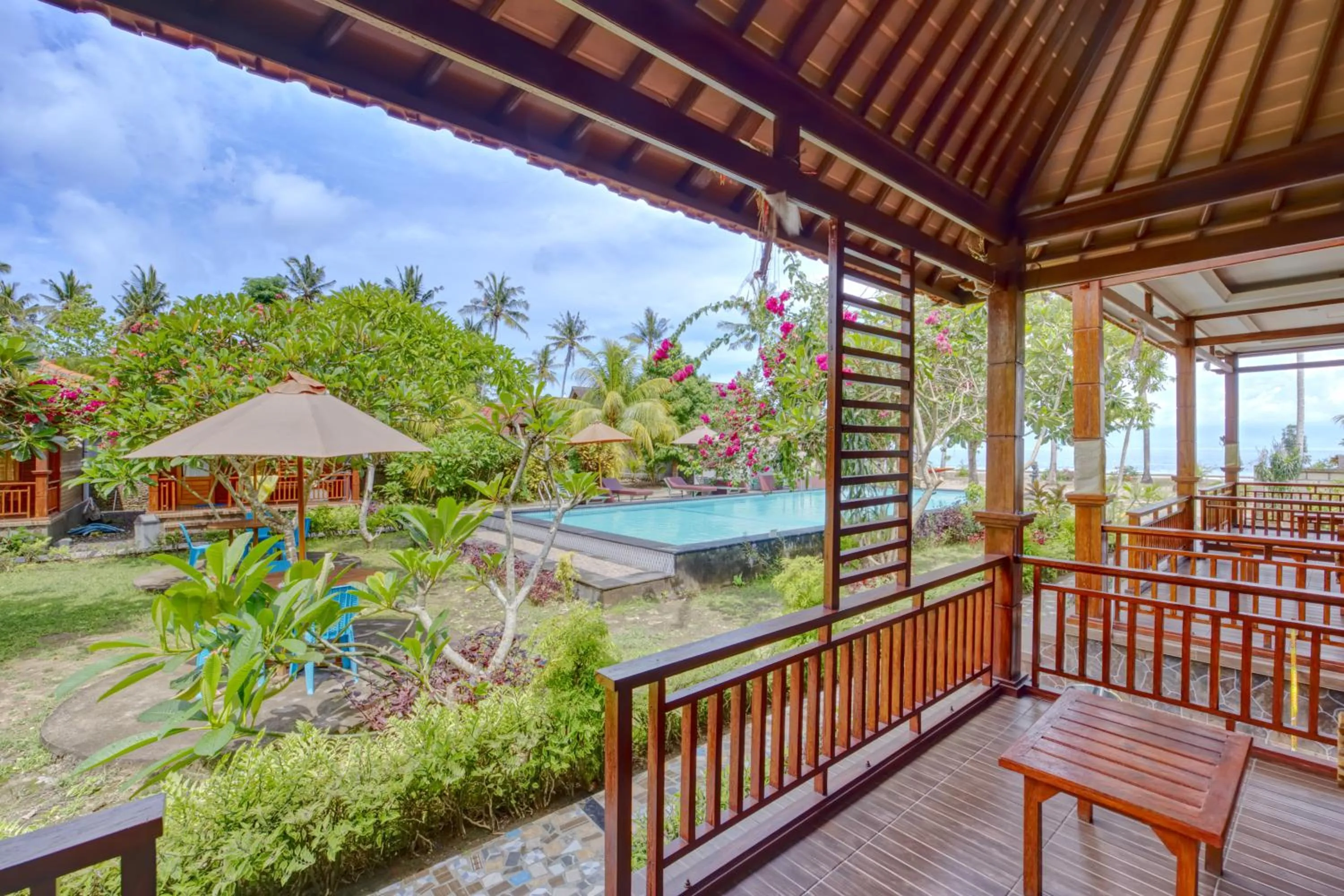 Property building in Putri Nusa Beach