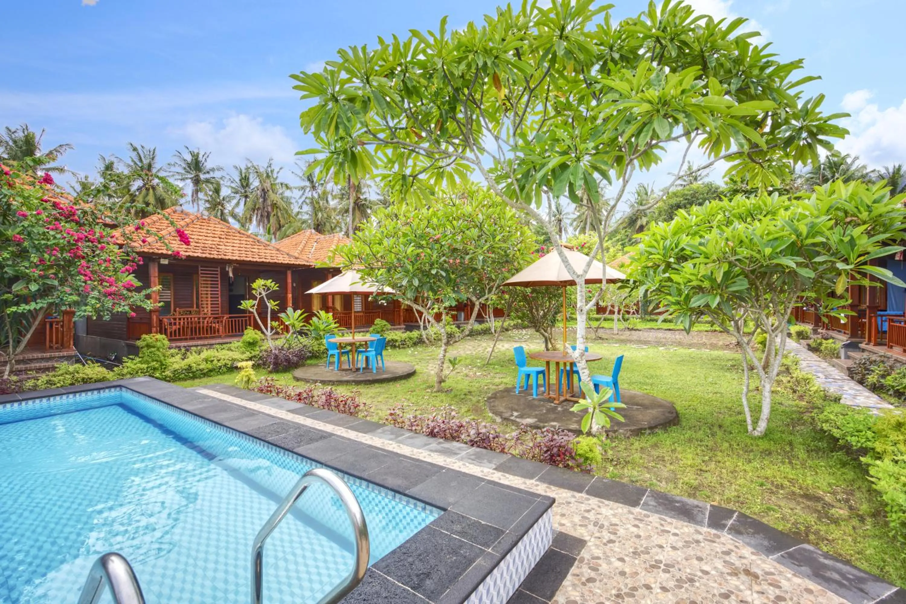 Property building in Putri Nusa Beach