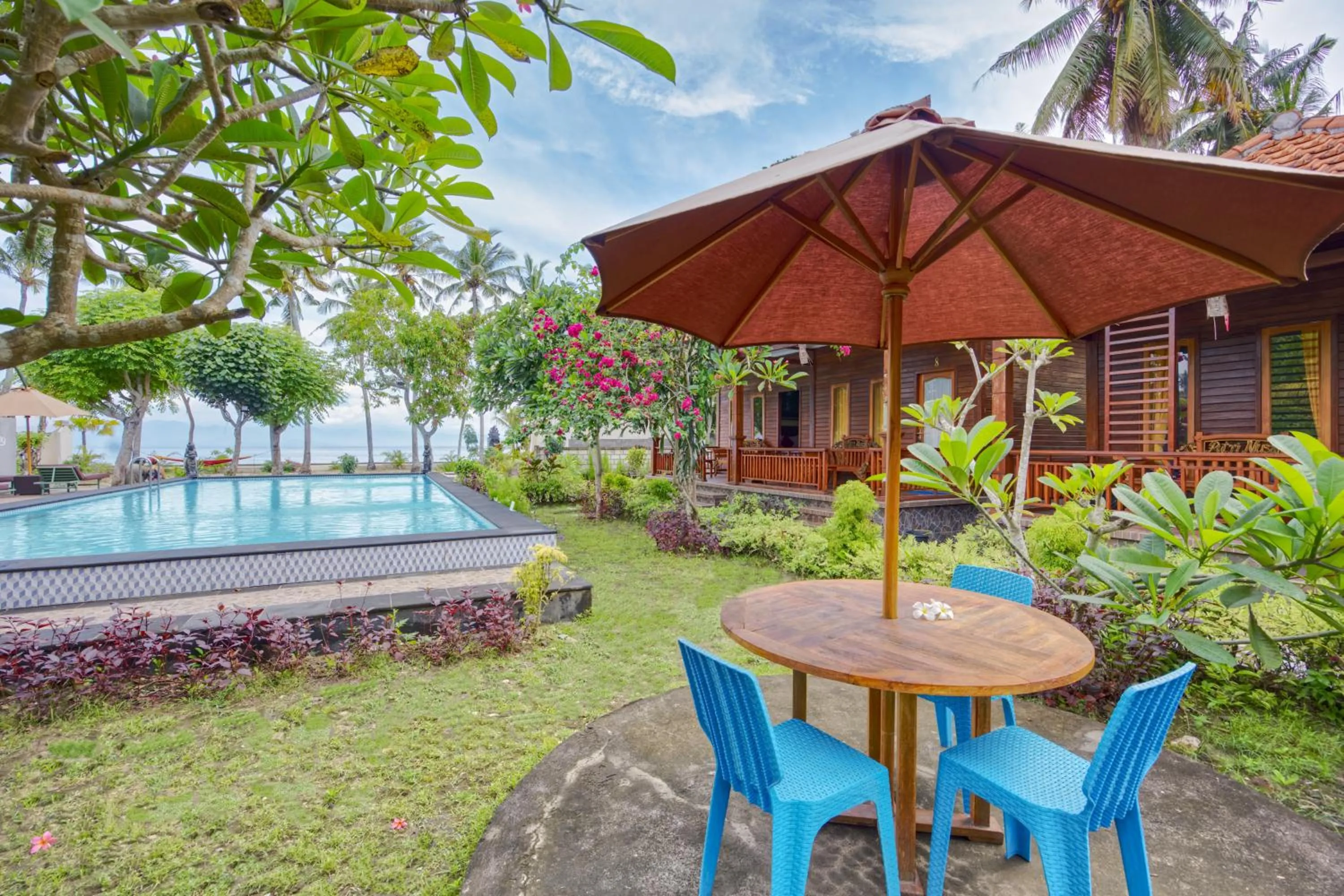 Property building in Putri Nusa Beach