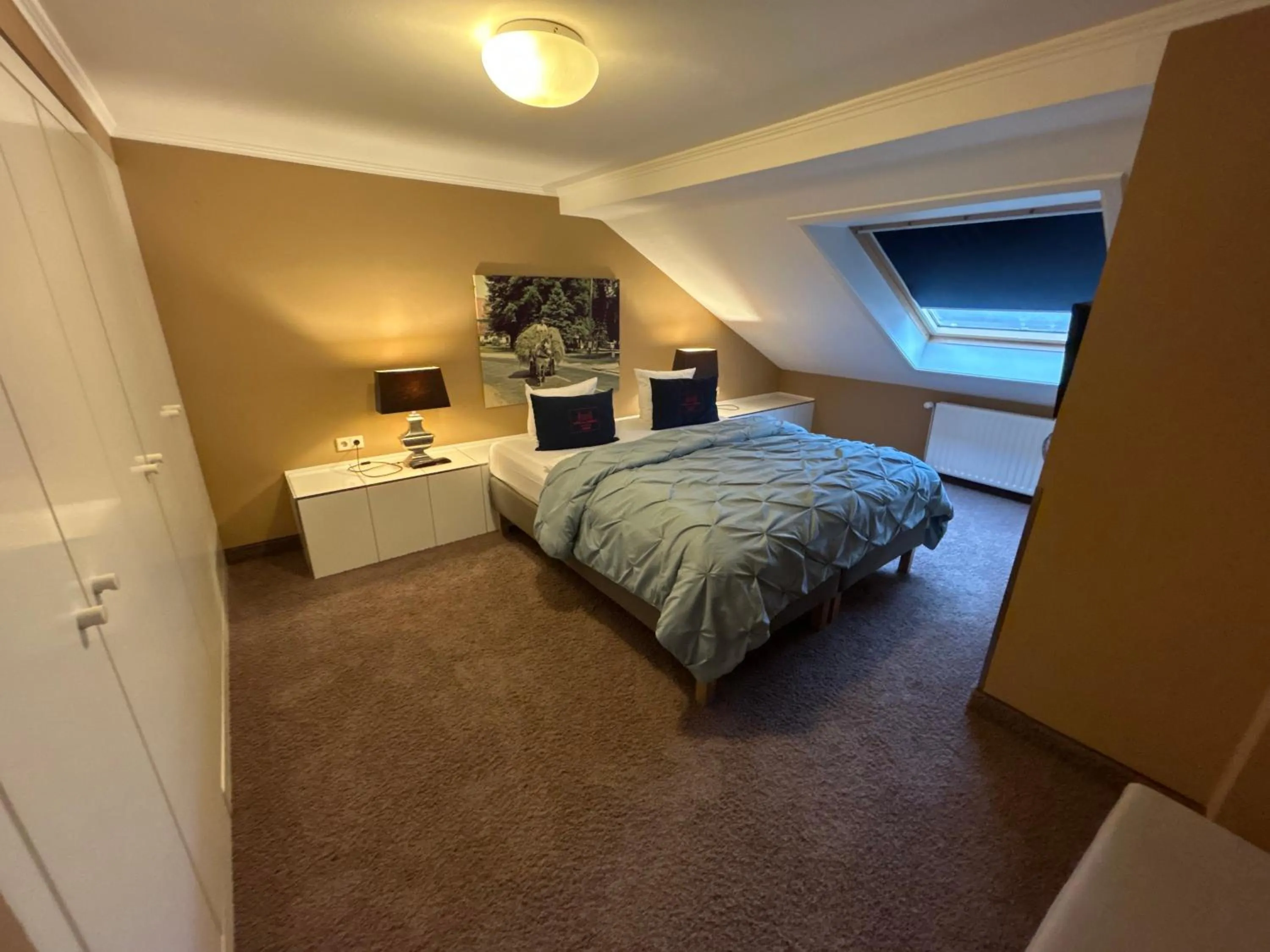 Bed in Hotel Am Schloss Ahrensburg